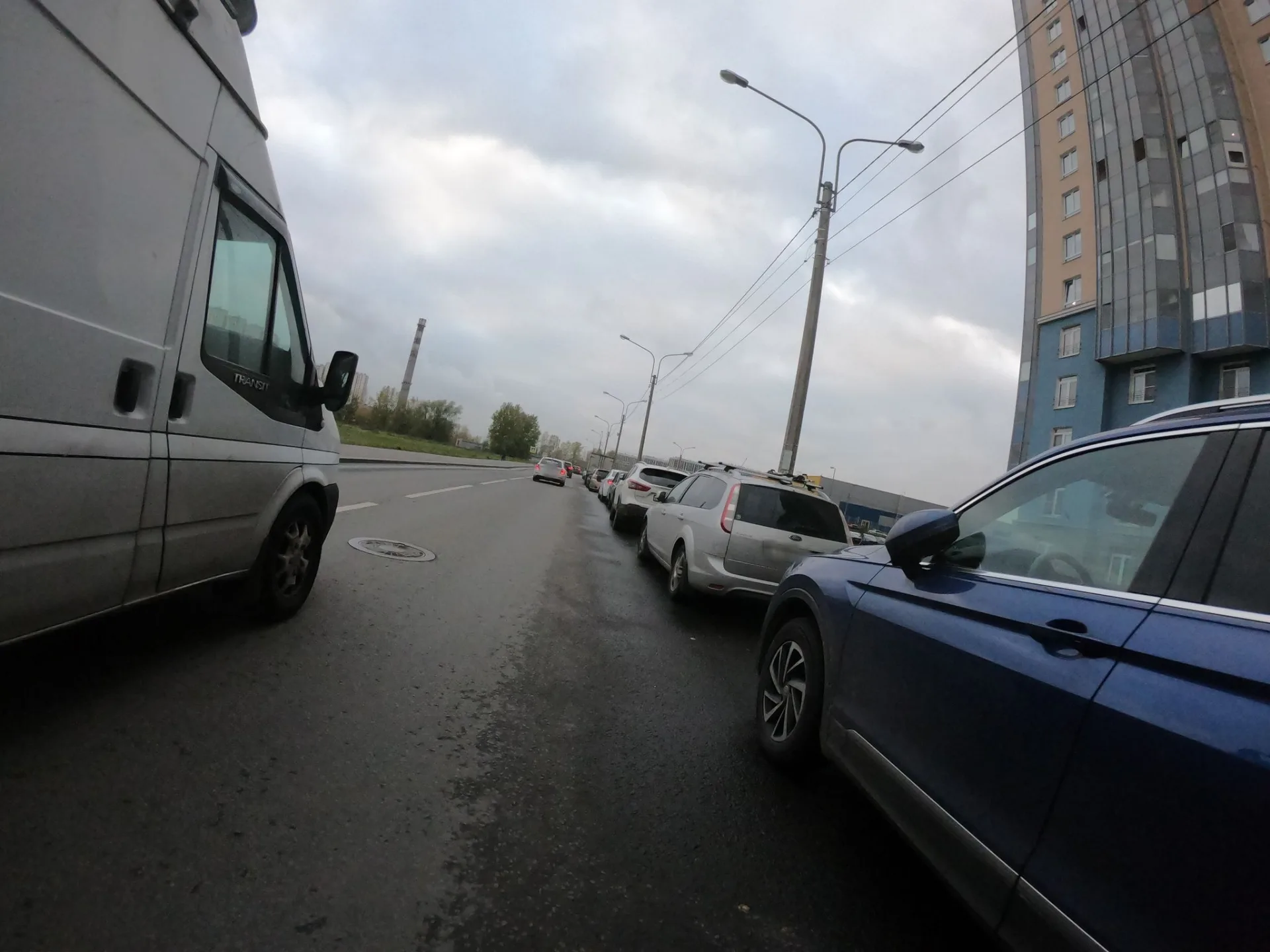 Маршрут «Санкт-Петербург — Луга», 17,3 км