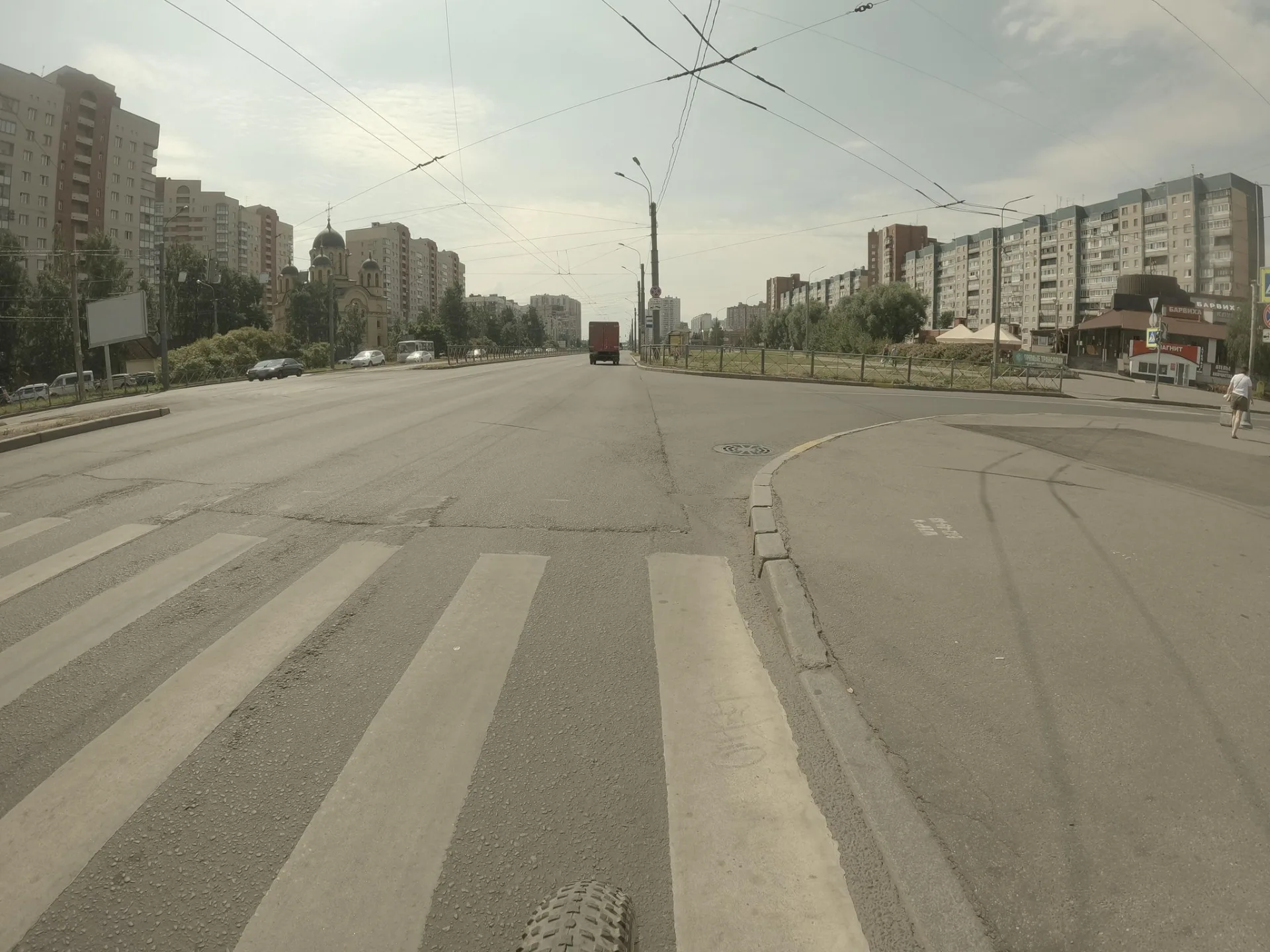 Маршрут «Санкт-Петербург — Луга», 19,5 км