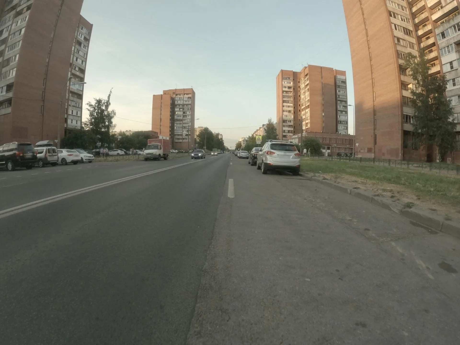 Маршрут «Санкт-Петербург — Луга», 0,2 км