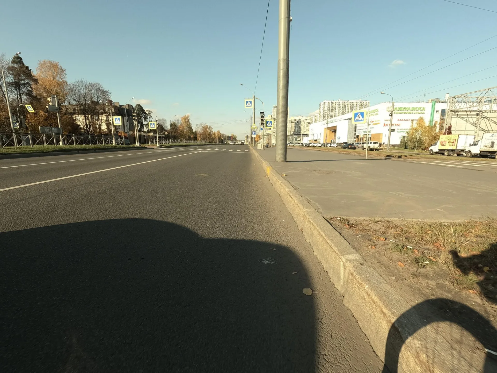 Маршрут «Санкт-Петербург — Мендсары», 1,5 км
