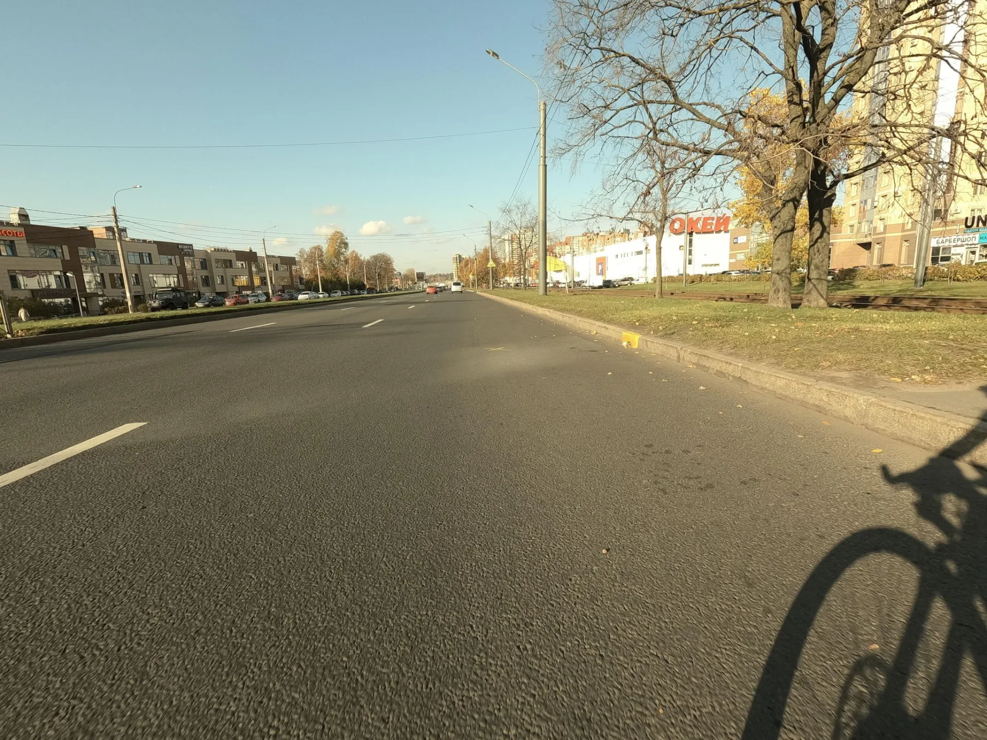 Маршрут «Санкт-Петербург — Мендсары», 2,4 км
