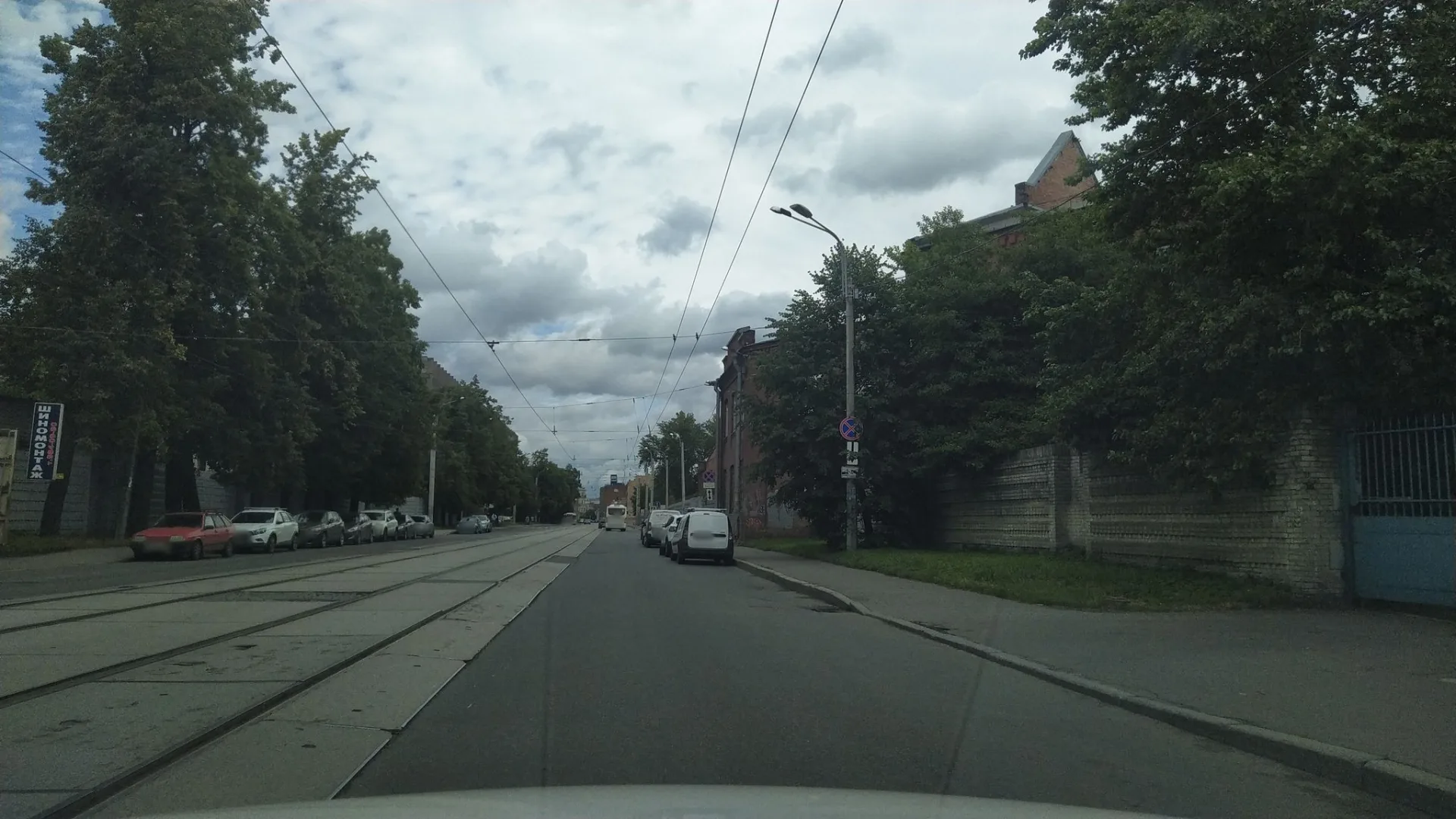 Маршрут «Санкт-Петербург — Павловск», 1,2 км