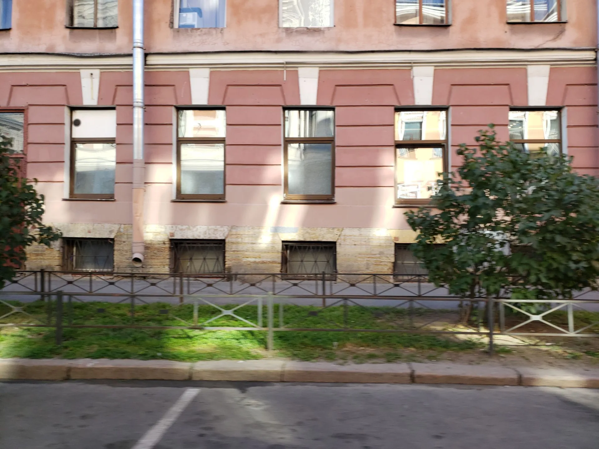 Маршрут «Санкт-Петербург — Павловск», 4,9 км