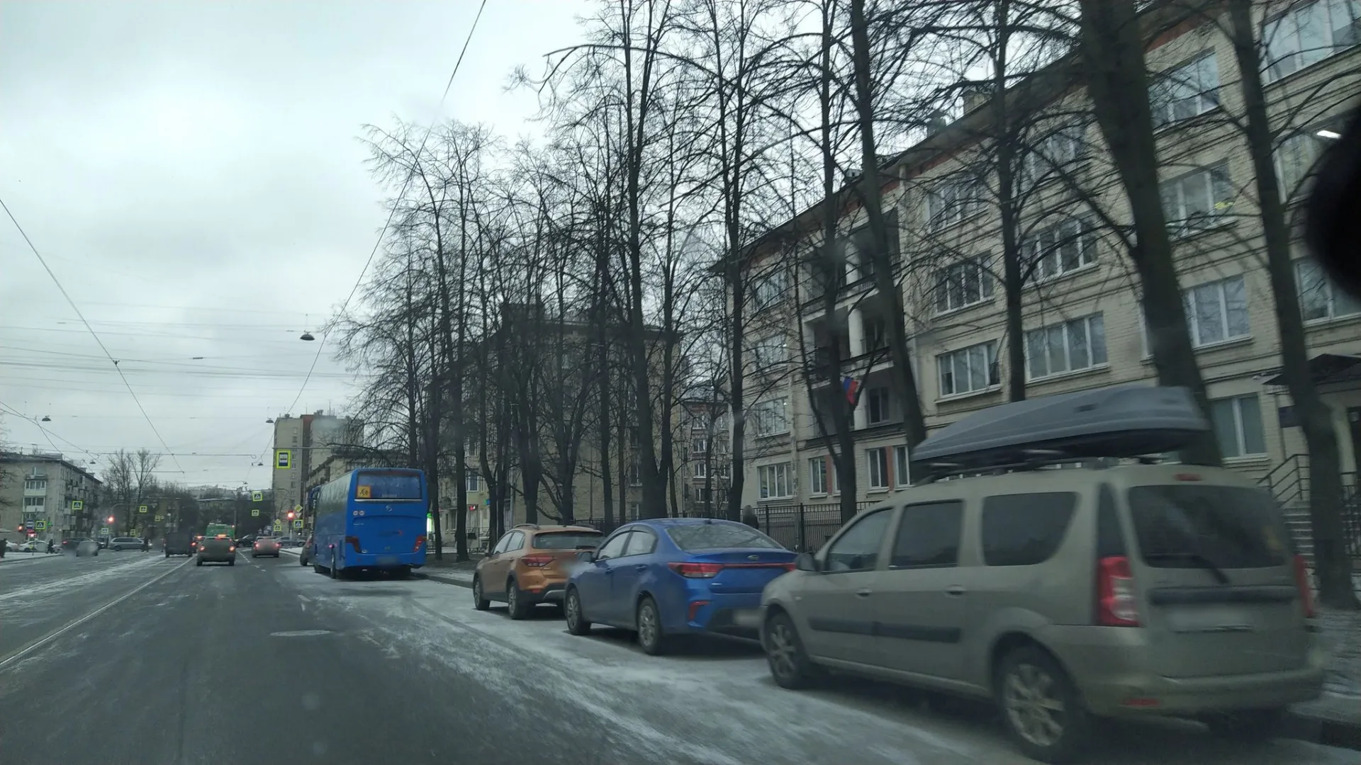 Маршрут «Санкт-Петербург — Павловский парк», 2,2 км