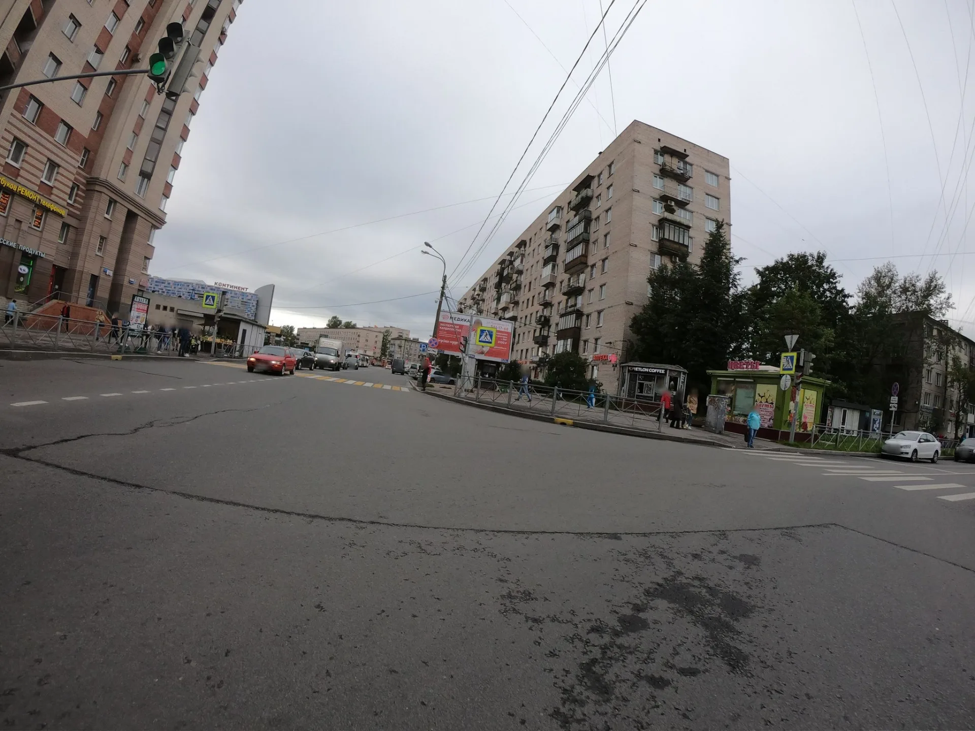 Маршрут «Санкт-Петербург — Павловский парк», 4,1 км