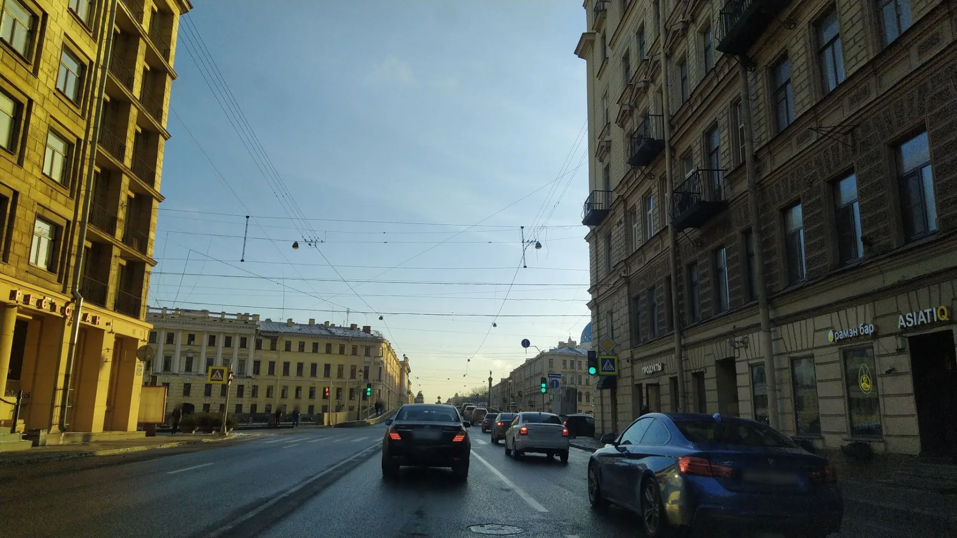 Маршрут «Санкт-Петербург — Петергоф — Ломоносов», 0,1 км