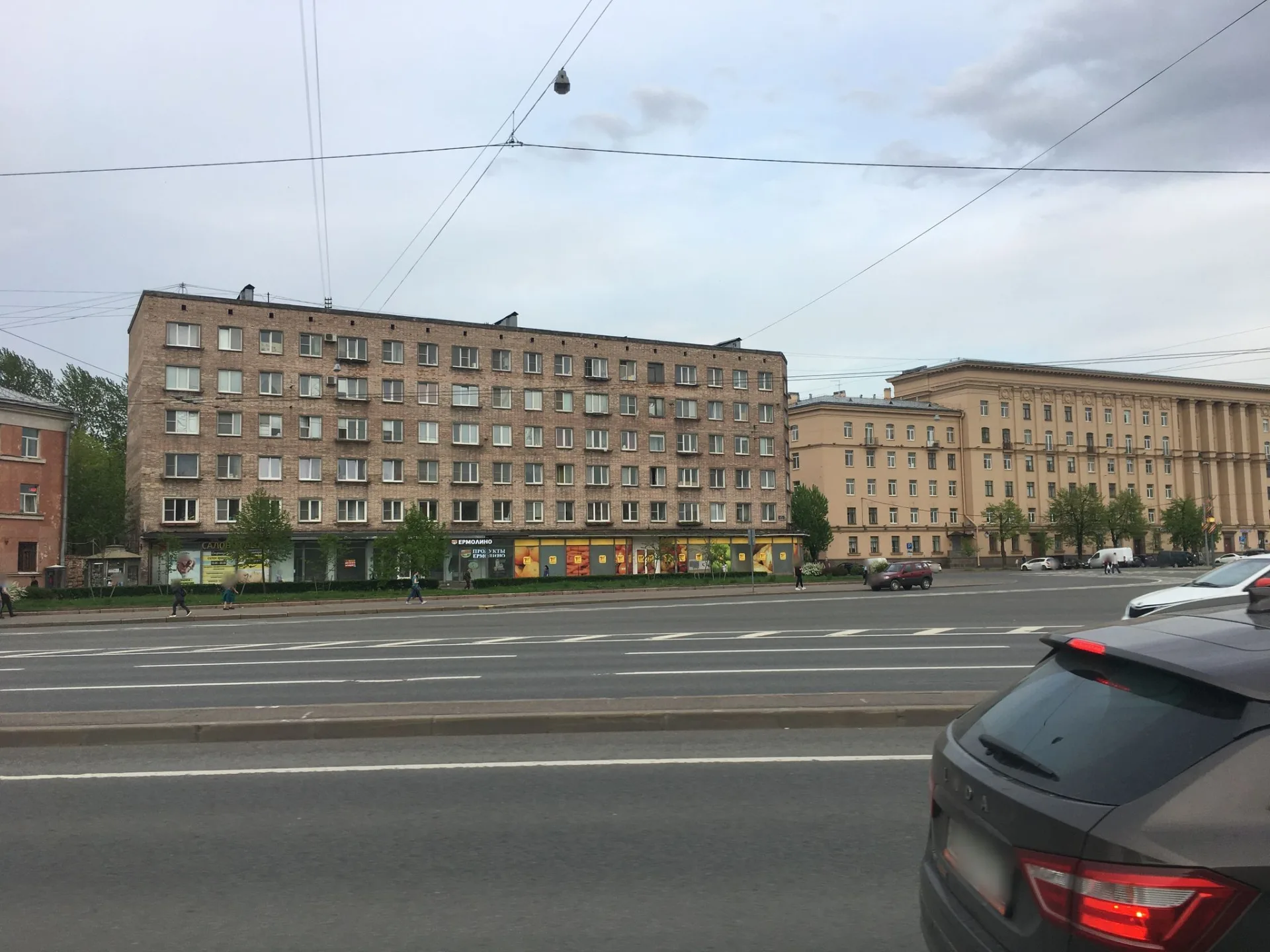 Маршрут «Санкт-Петербург — Петергоф — Ломоносов», 3,7 км