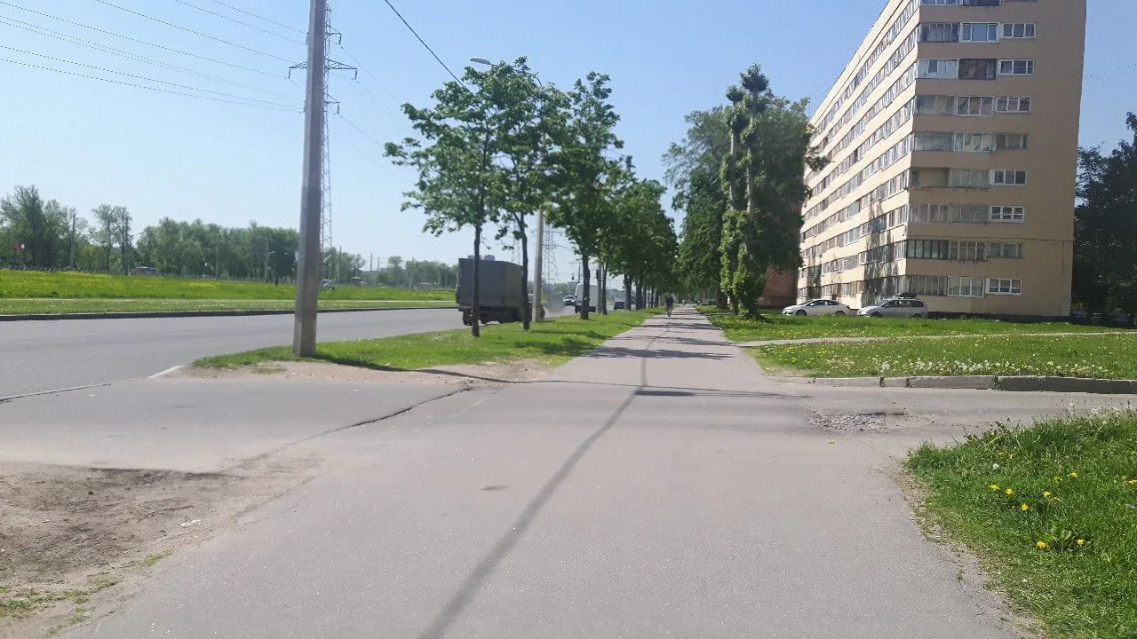 Маршрут «Санкт-Петербург — Петергоф — Ломоносов», 11,3 км