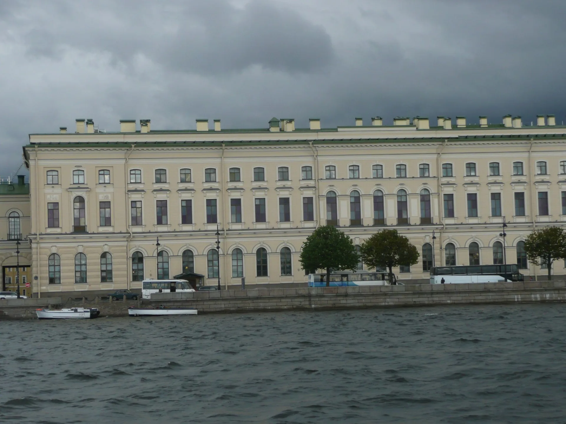 Маршрут «Санкт-Петербург — Петергоф», 0,3 км