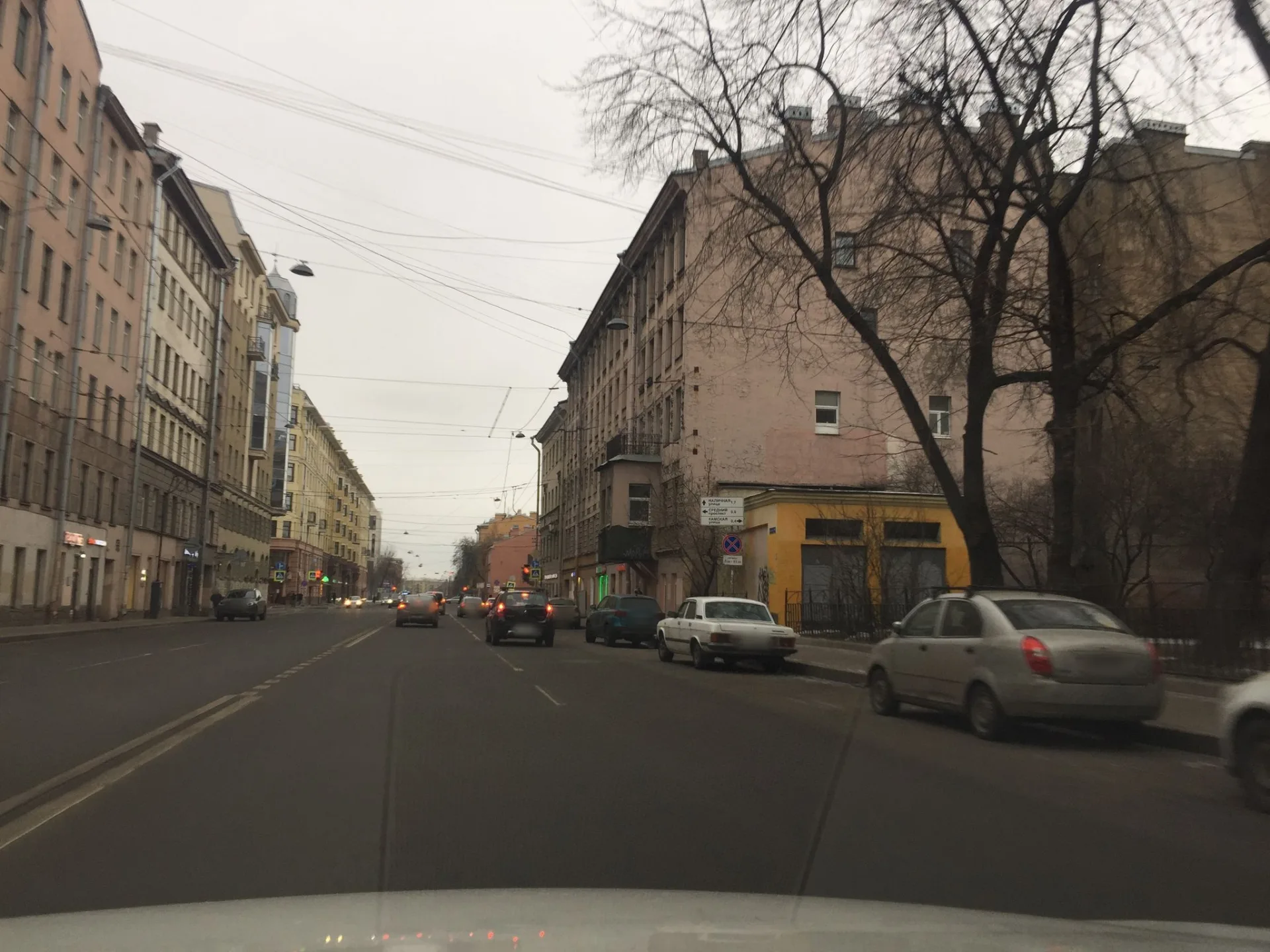 Маршрут «Санкт-Петербург — Петергоф», 0,0 км