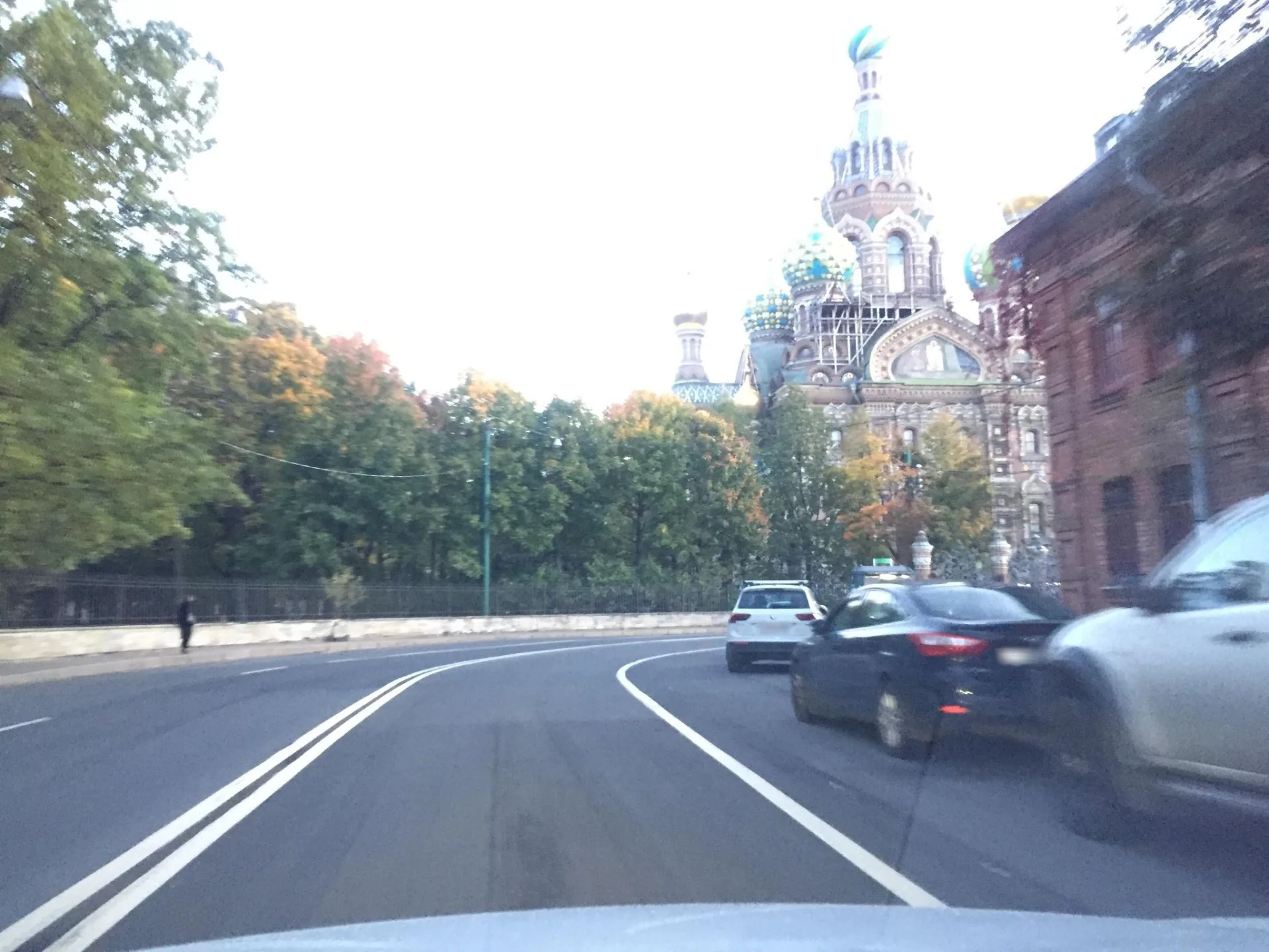 Маршрут «Санкт-Петербург — Петропавловка», 0,3 км
