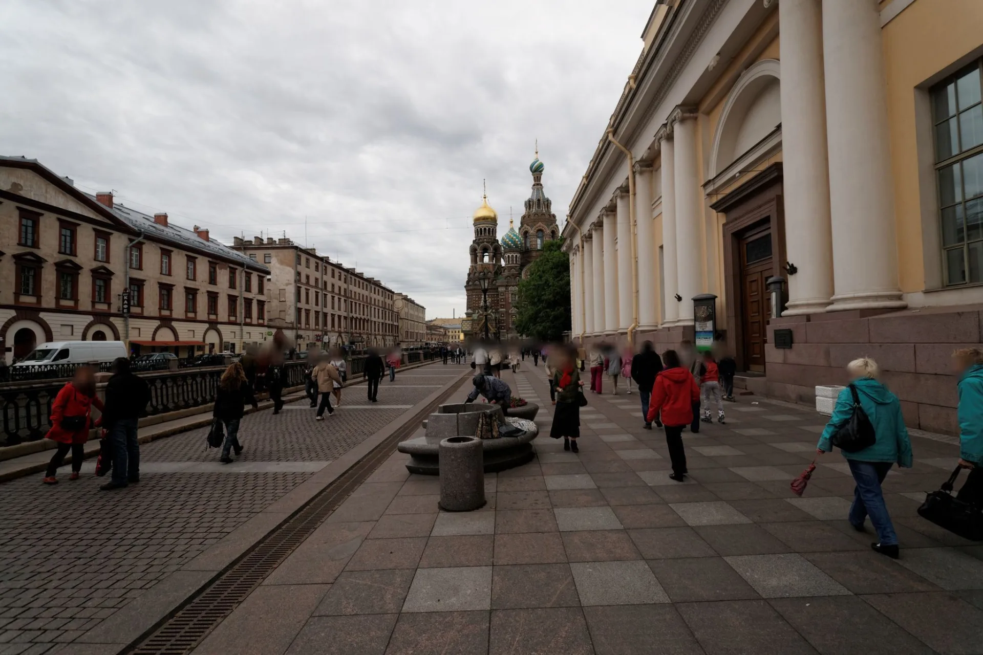 Маршрут «Санкт-Петербург — Петропавловка», 0,7 км