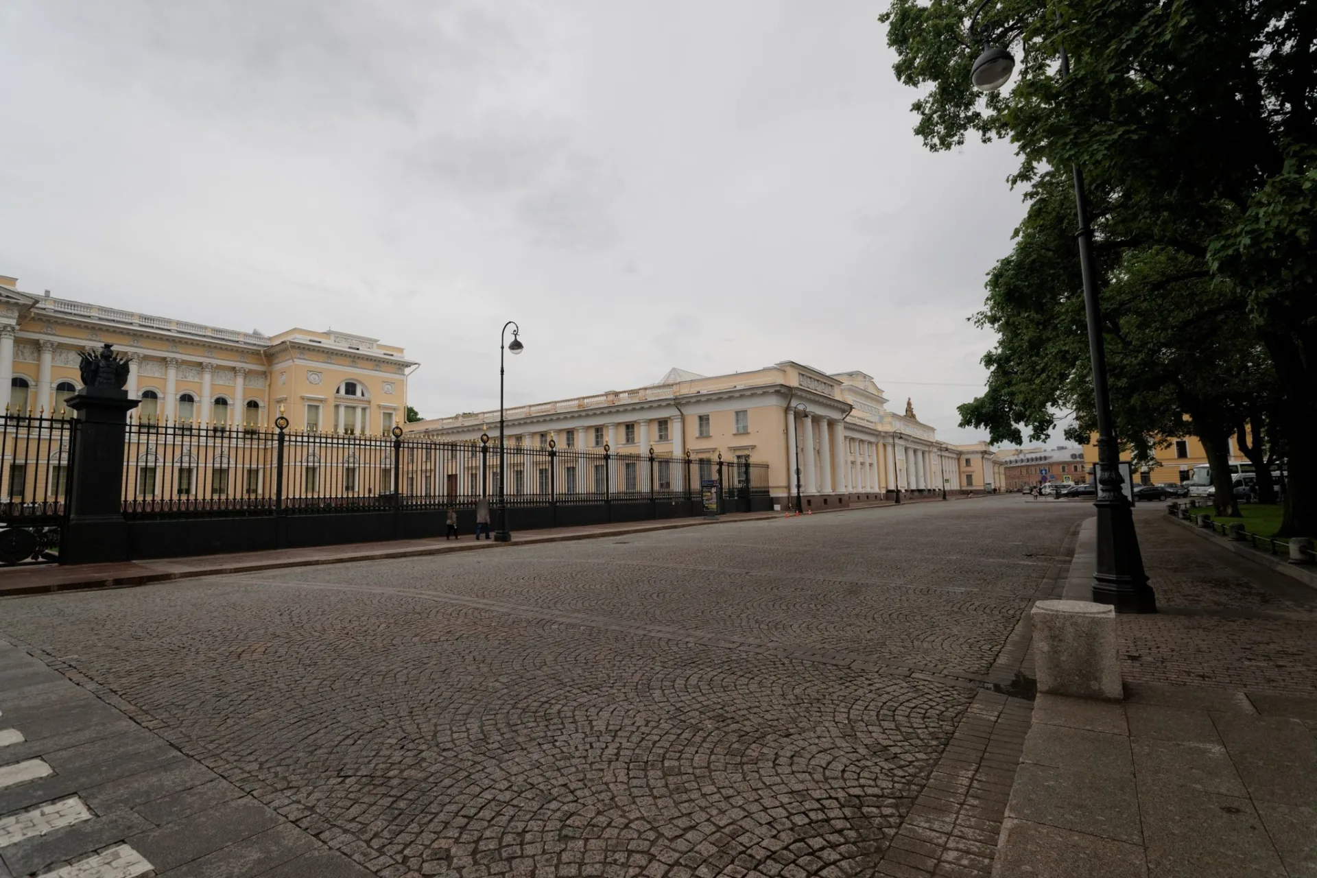 Маршрут «Санкт-Петербург — Петропавловка», 1,0 км