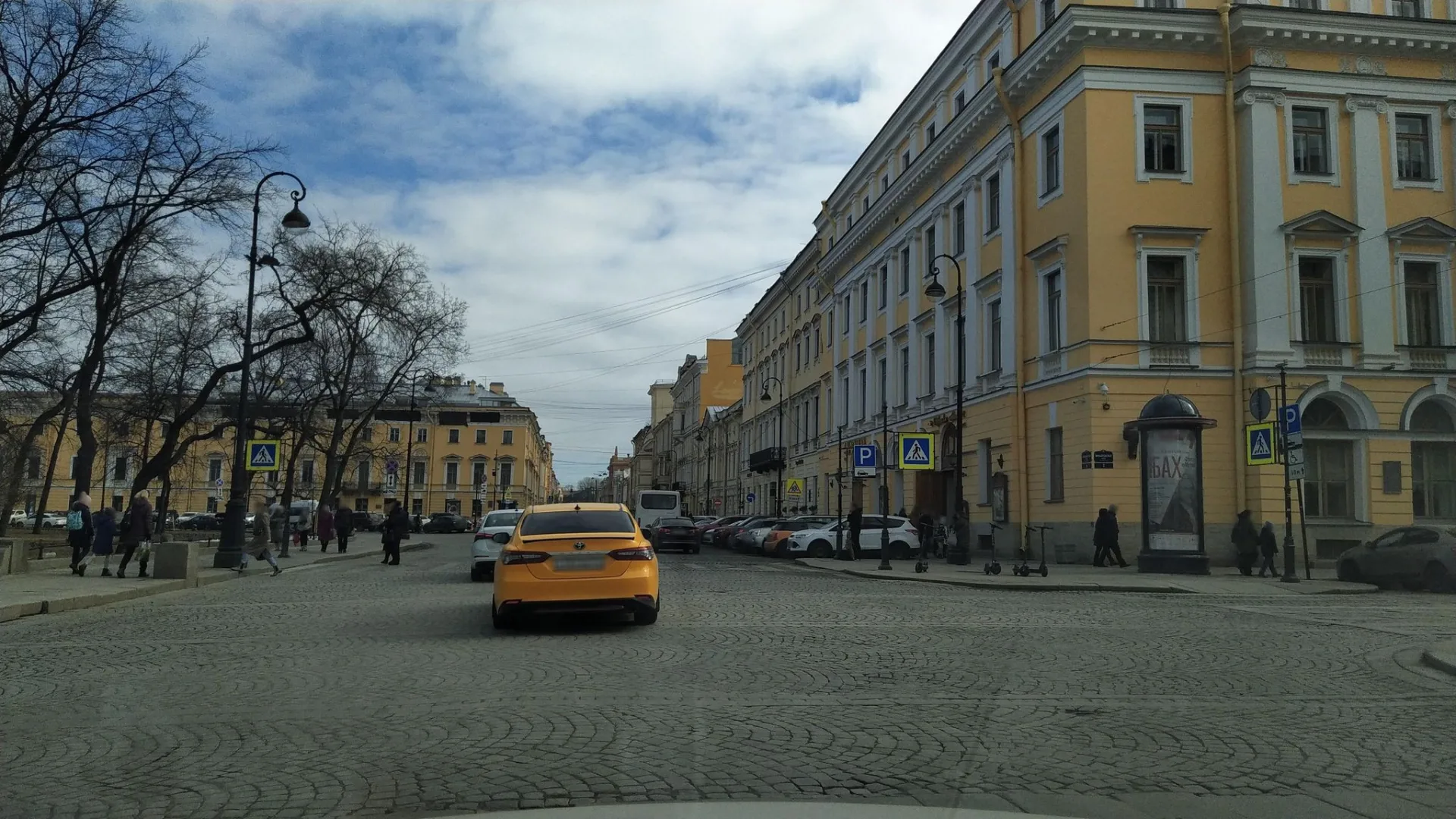 Маршрут «Санкт-Петербург — Петропавловка», 1,1 км
