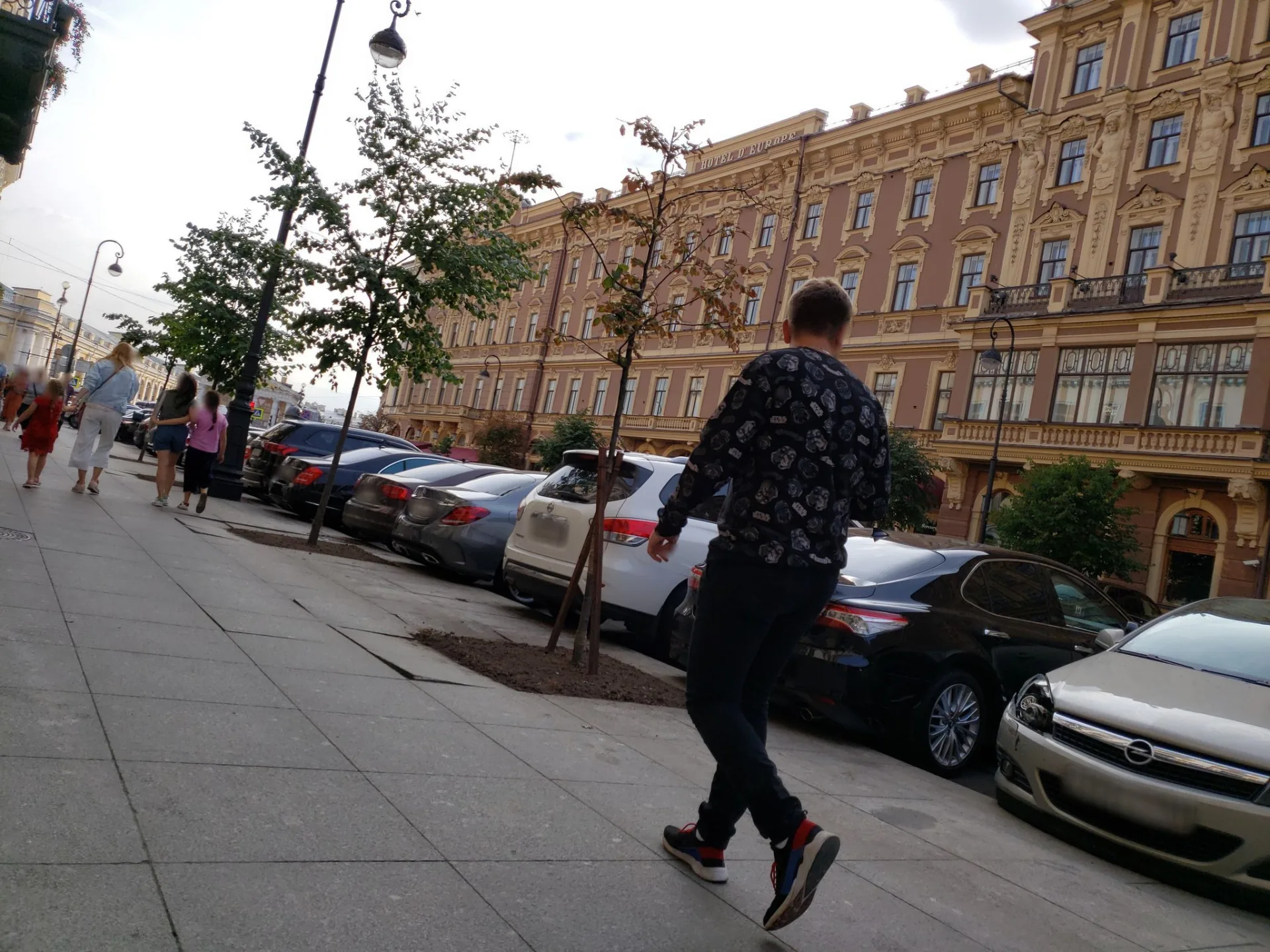 Маршрут «Санкт-Петербург — Петропавловка», 1,3 км