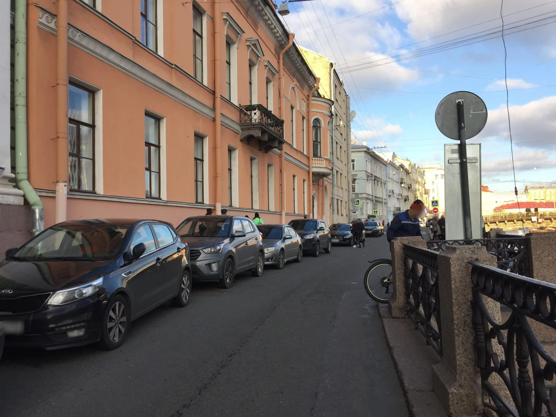 Маршрут «Санкт-Петербург — Петропавловка», 0,5 км