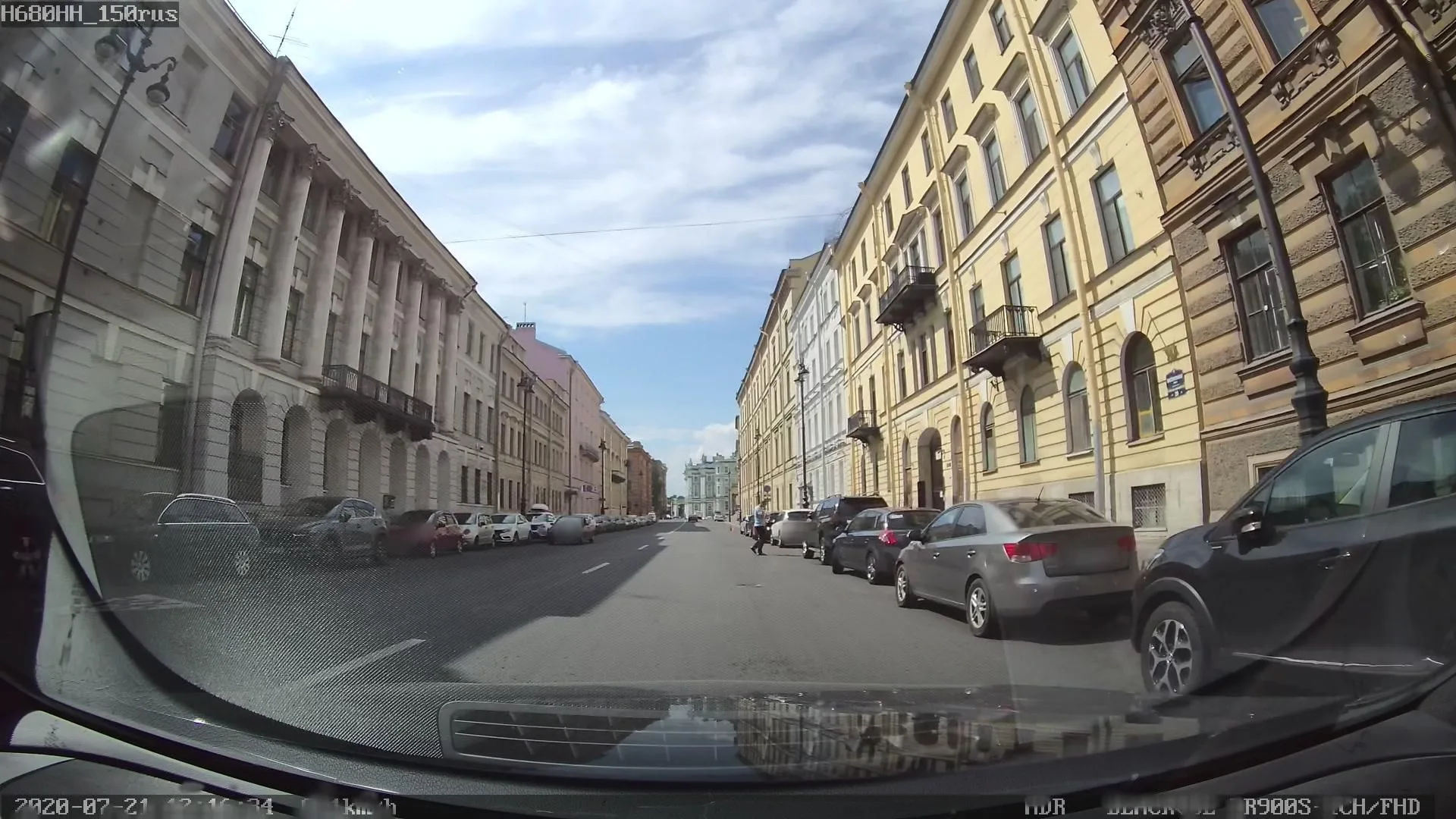 Маршрут «Санкт-Петербург — Петропавловка», 0,5 км