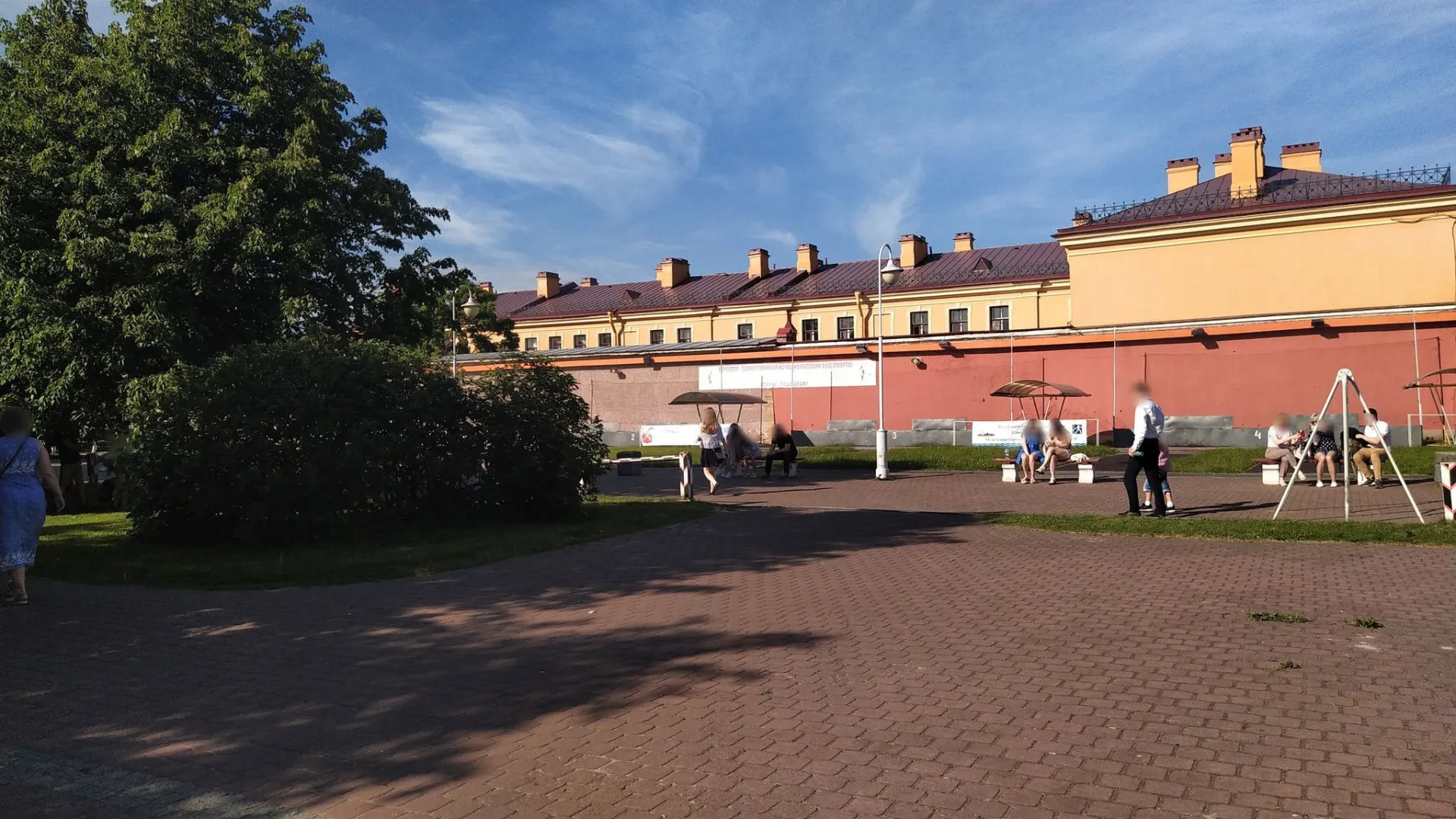 Маршрут «Санкт-Петербург — Петропавловка», 3,5 км