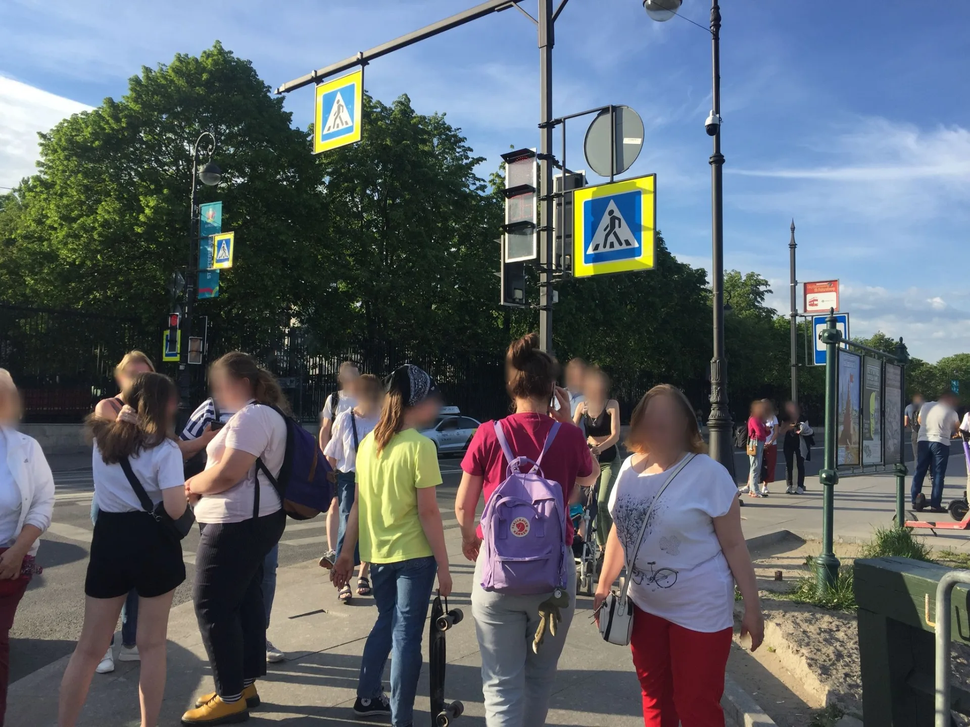 Маршрут «Санкт-Петербург — Петропавловка», 3,4 км