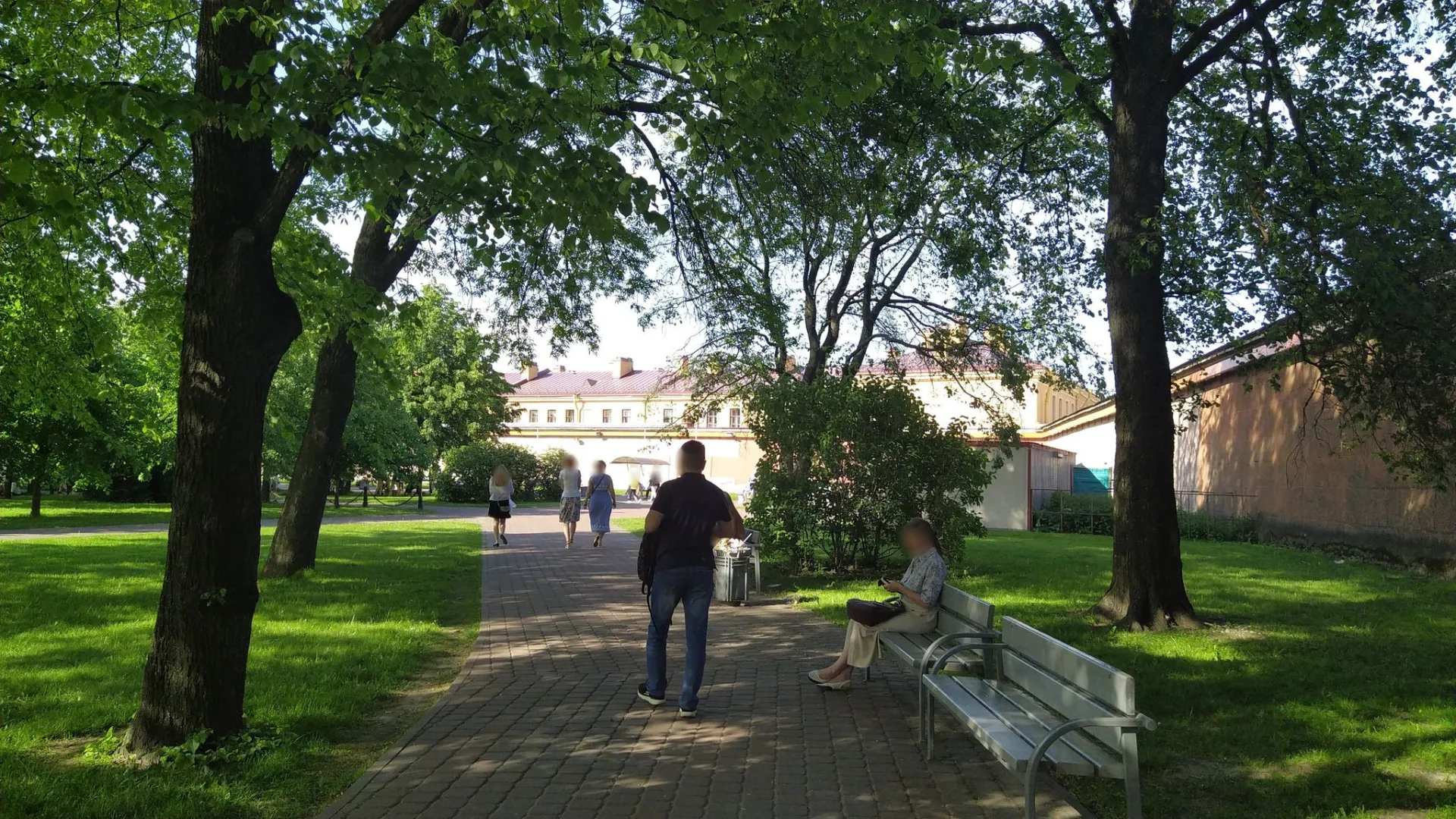 Маршрут «Санкт-Петербург — Петропавловка», 3,6 км