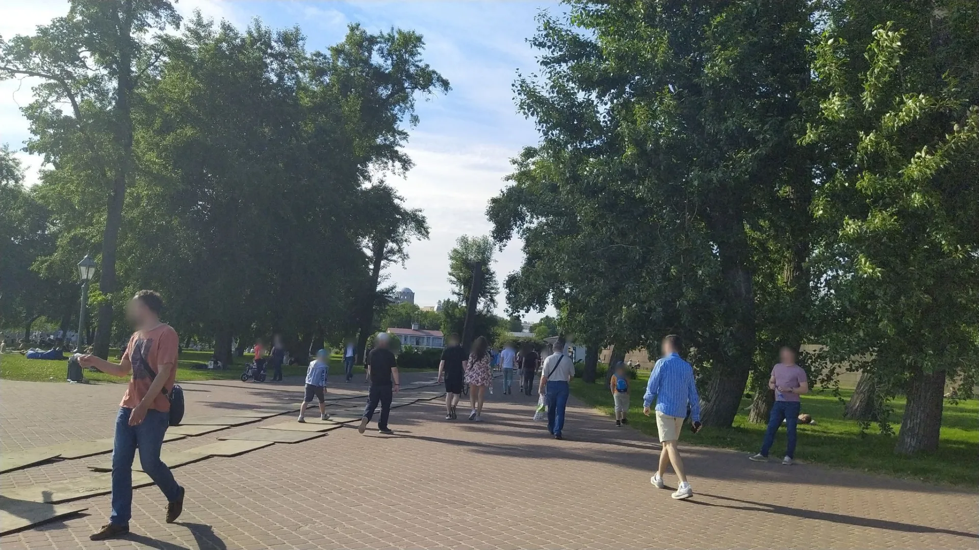 Маршрут «Санкт-Петербург — Петропавловка», 3,6 км