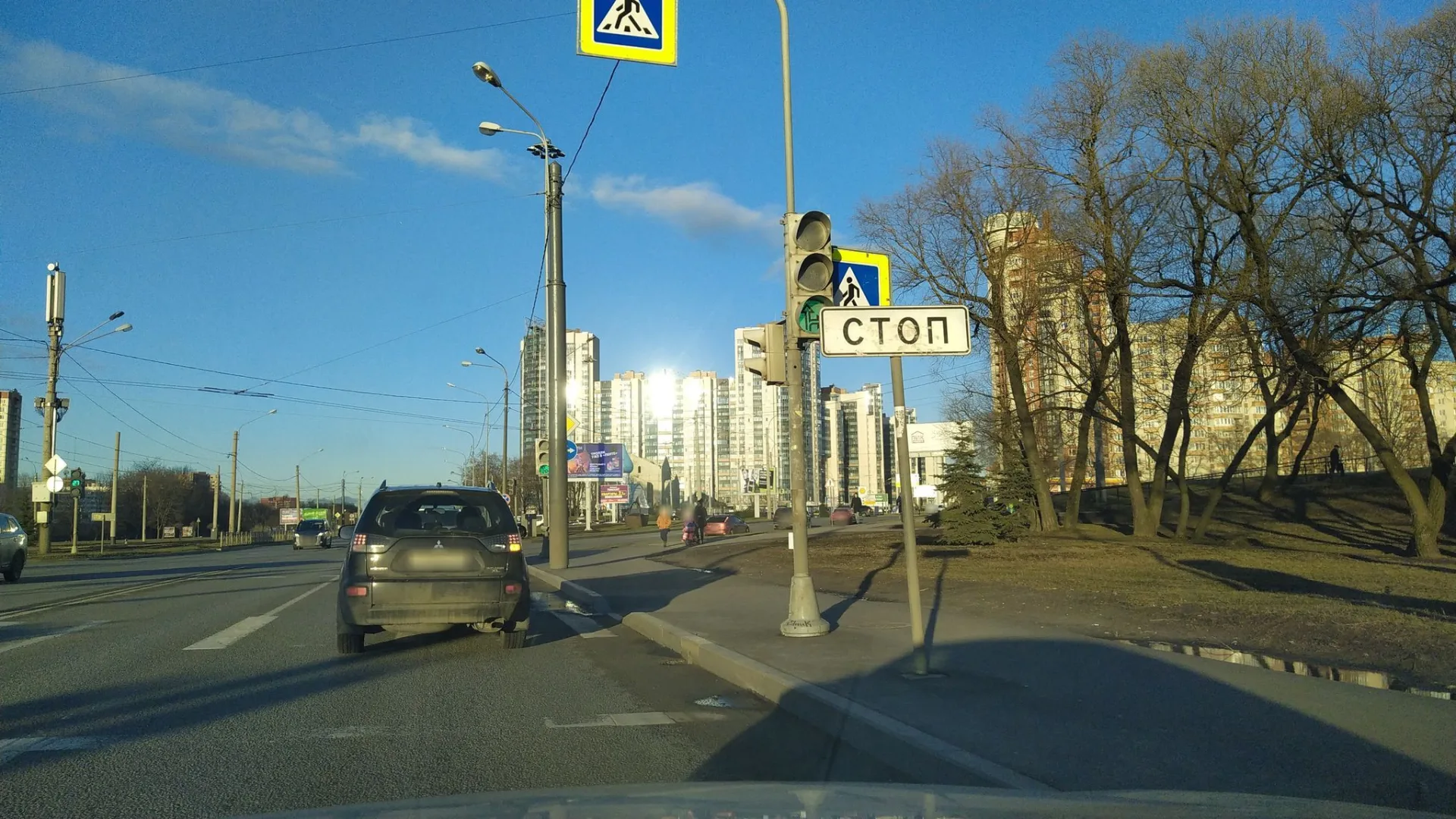 Маршрут «Санкт-Петербург — Псков», 0,0 км