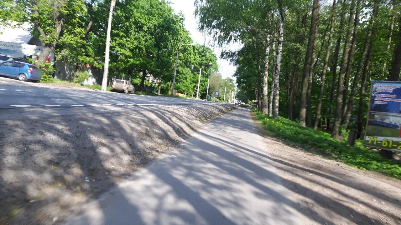 Маршрут «Санкт-Петербург — Сестрорецк», 60,5 км