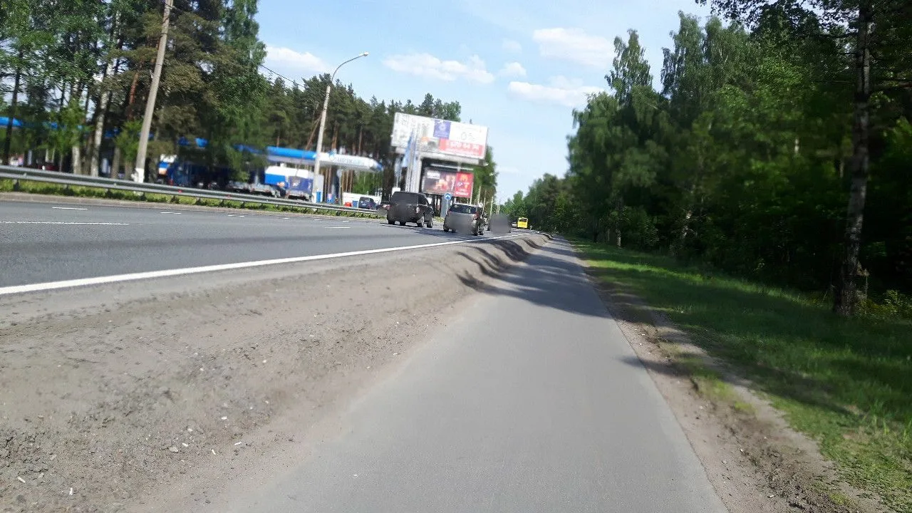 Маршрут «Санкт-Петербург — Сестрорецк», 49,9 км