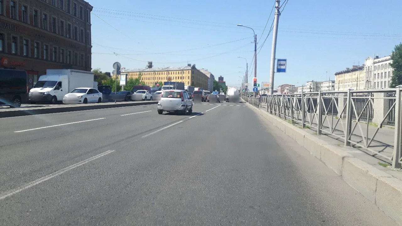 Маршрут «Санкт-Петербург — Шлиссельбург», 0,0 км