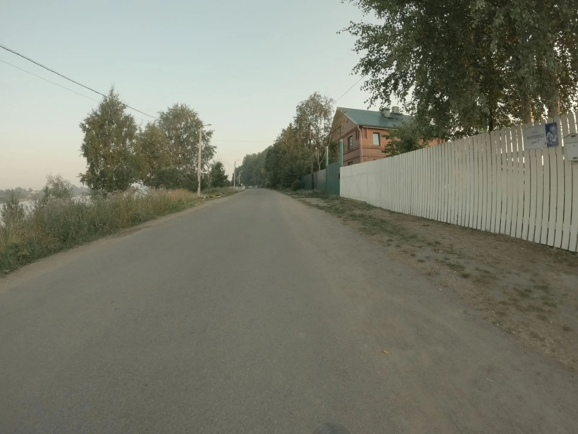 Маршрут «Санкт-Петербург — Шлиссельбург», 42,8 км