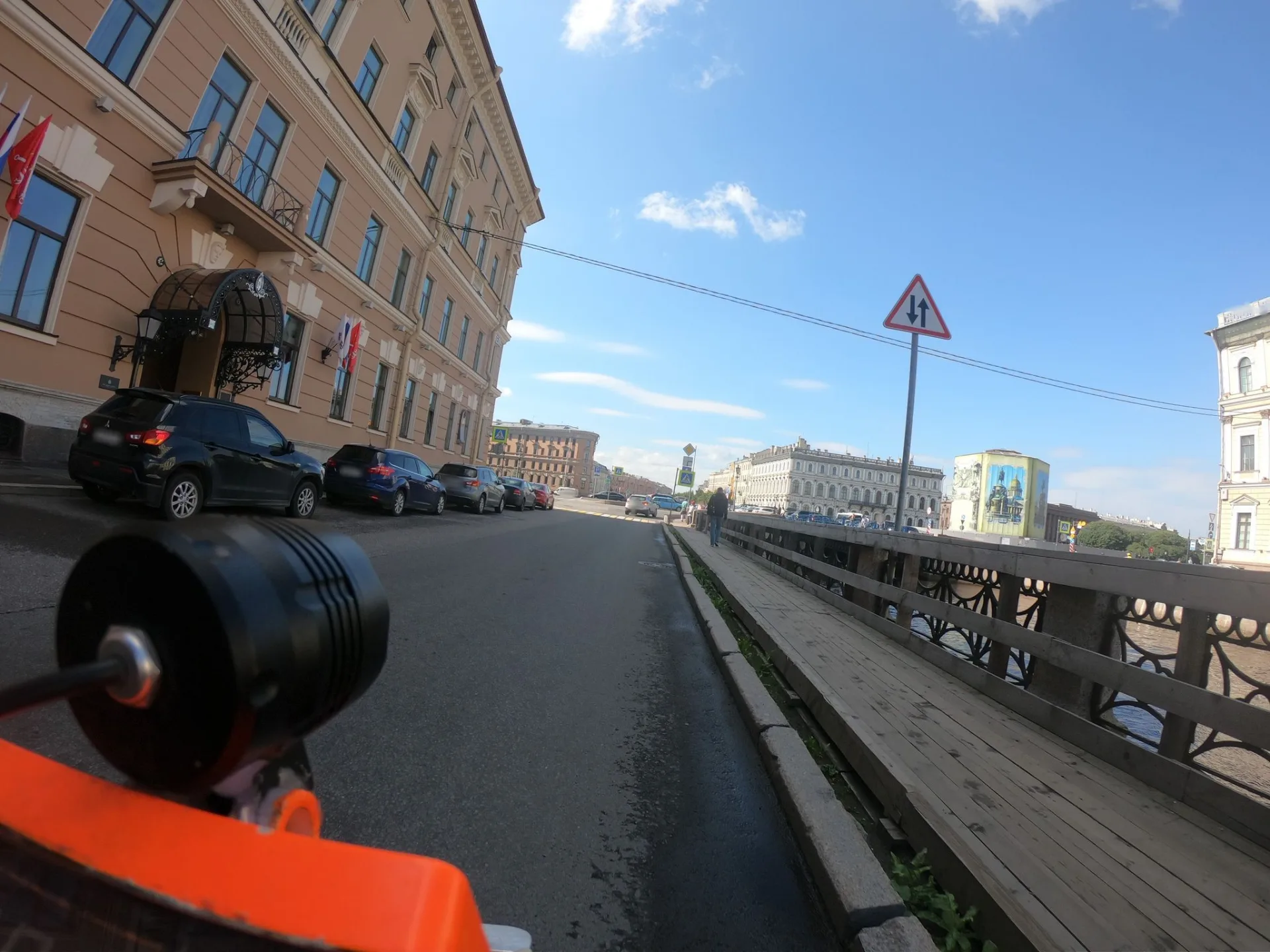 Маршрут «Санкт-Петербург — Васильевский остров», 0,0 км