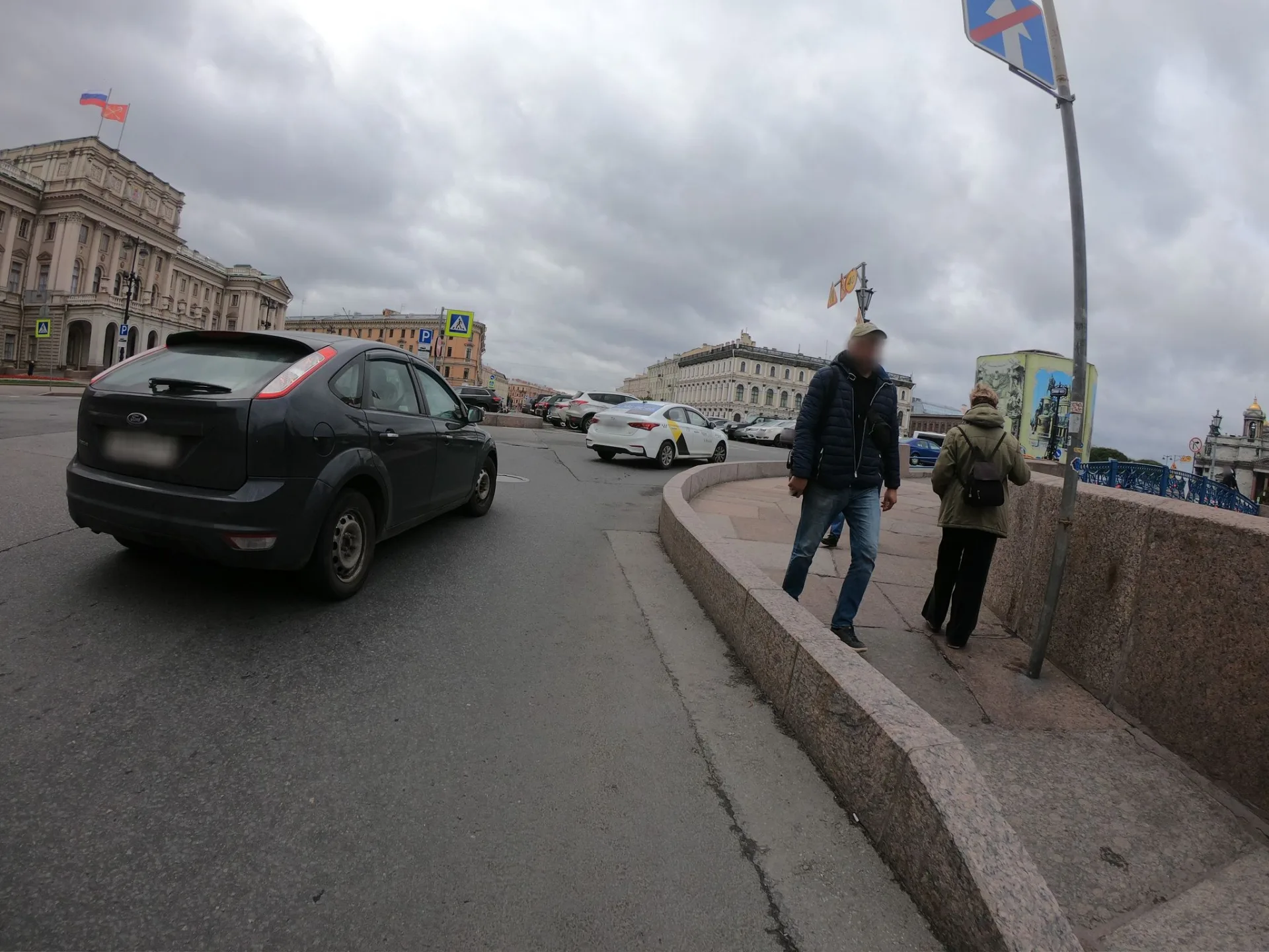 Маршрут «Санкт-Петербург — Васильевский остров», 0,1 км