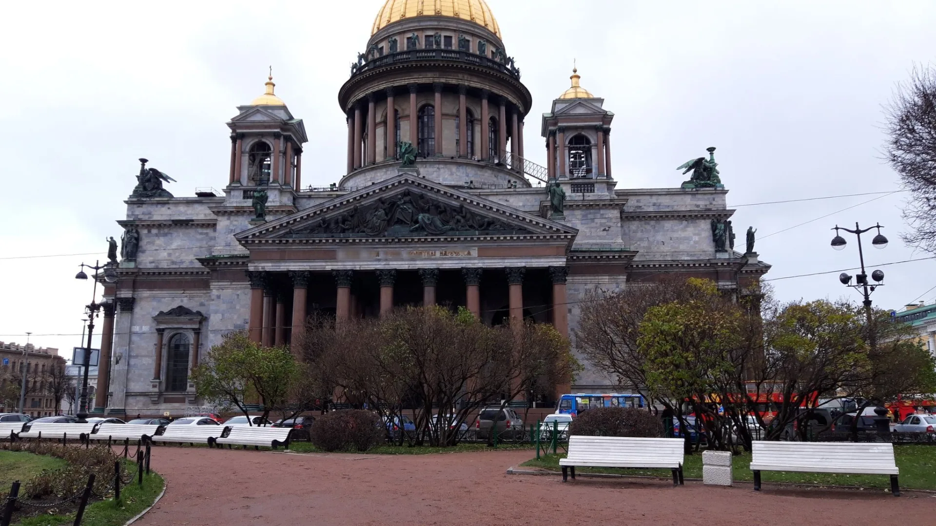 Маршрут «Санкт-Петербург — Васильевский остров», 0,4 км