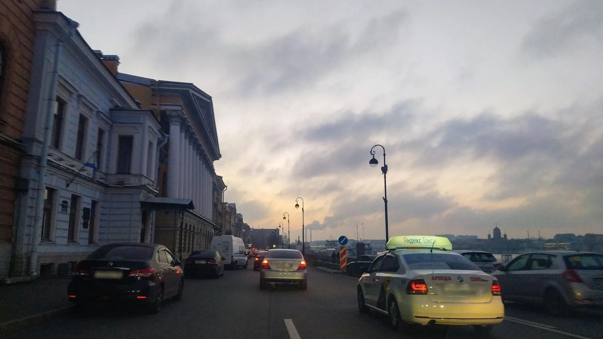 Маршрут «Санкт-Петербург — Васильевский остров», 2,0 км