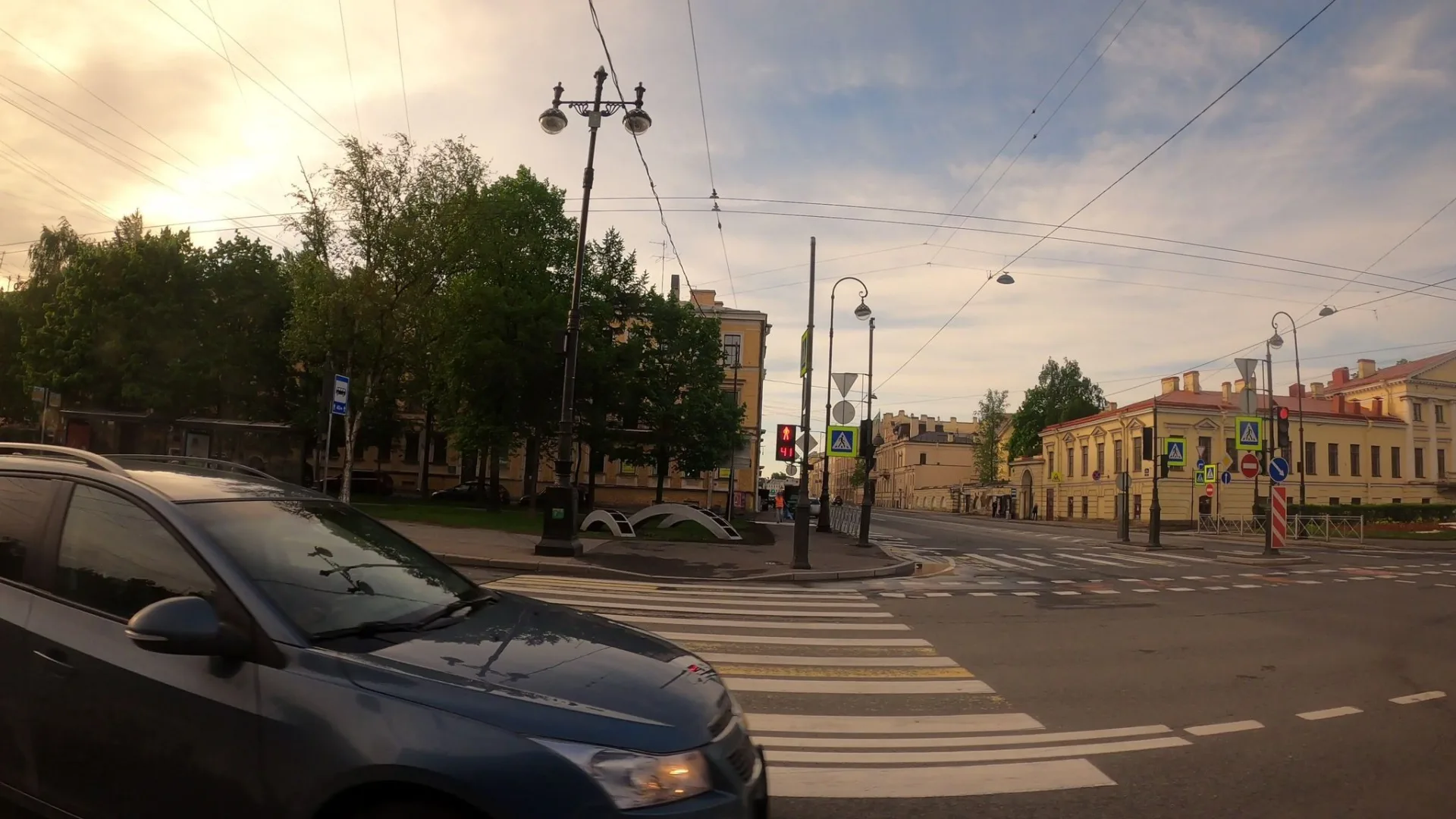 Маршрут «Санкт-Петербург — Васильевский остров», 3,0 км