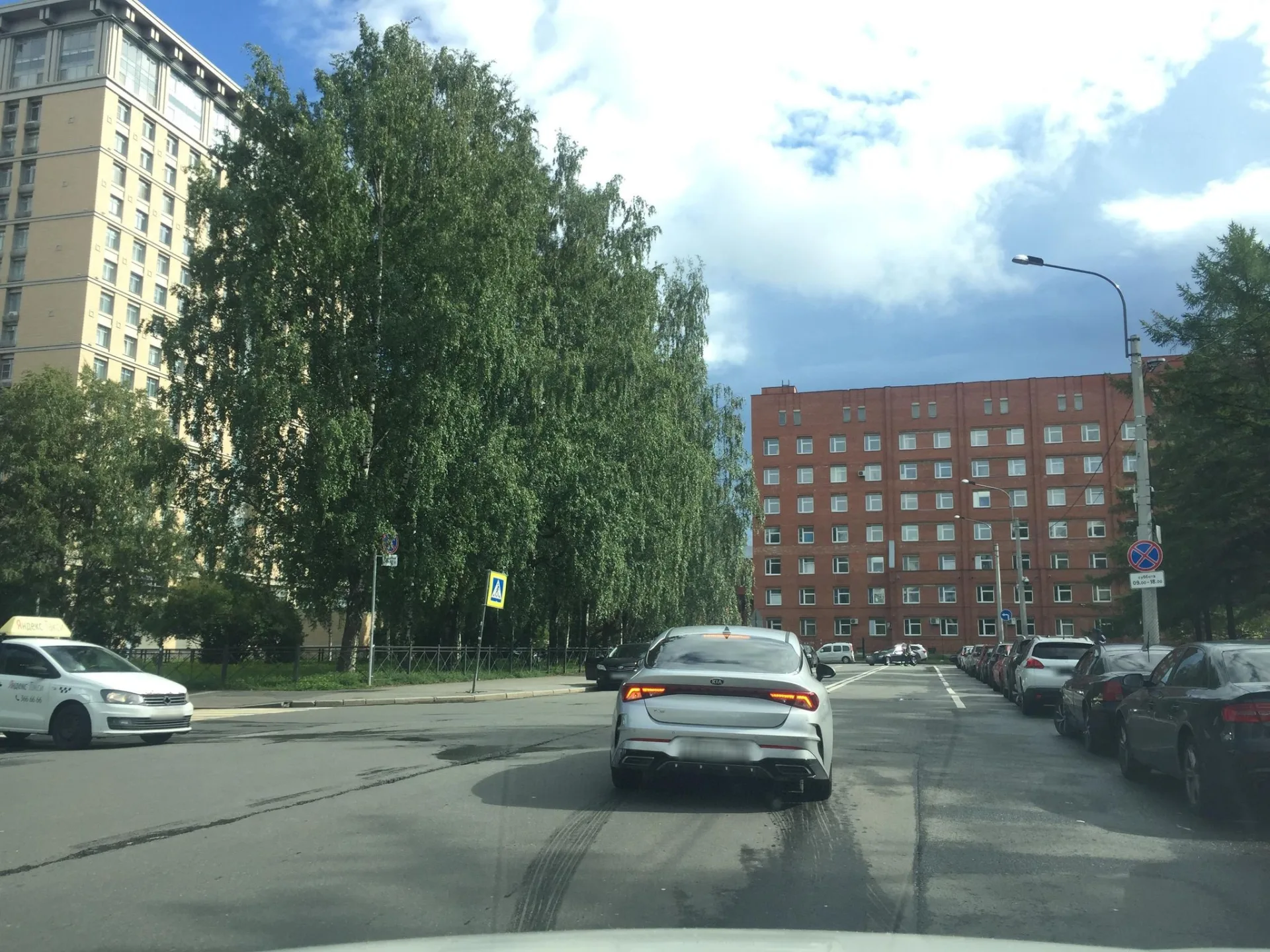 Маршрут «Санкт-Петербург — Васильевский остров», 120,6 км