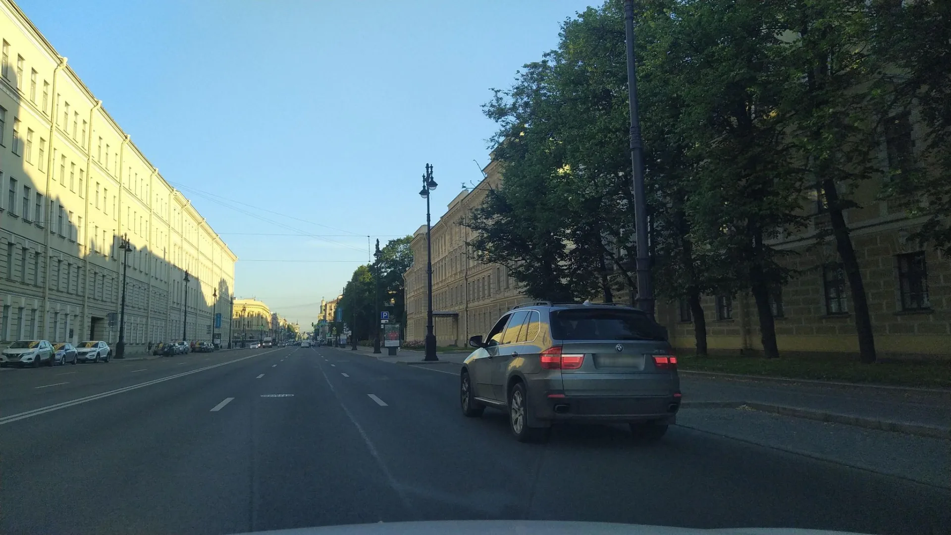 Маршрут «Санкт-Петербург — Васильевский остров», 2,2 км