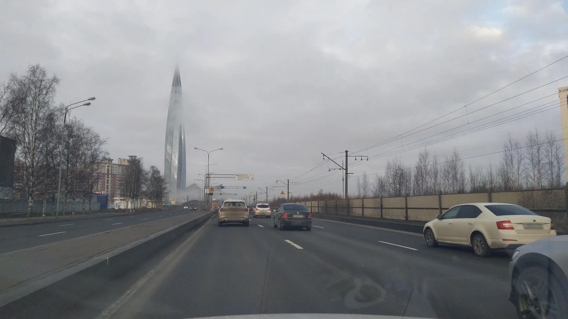 Маршрут «Санкт-Петербург — Зеленогорск», 7,4 км