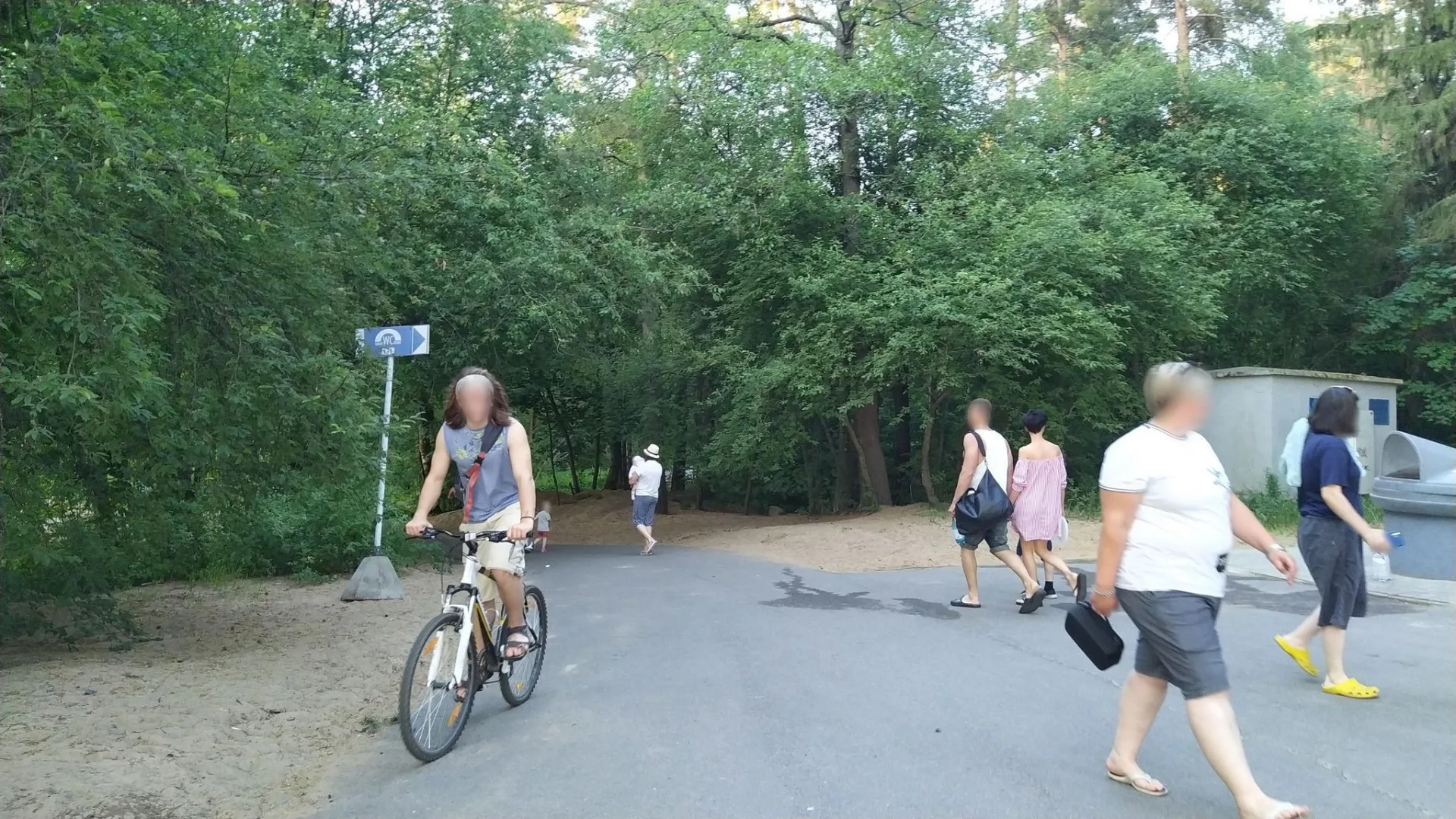 Маршрут «Санкт-Петербург — Зеленогорск», 39,6 км