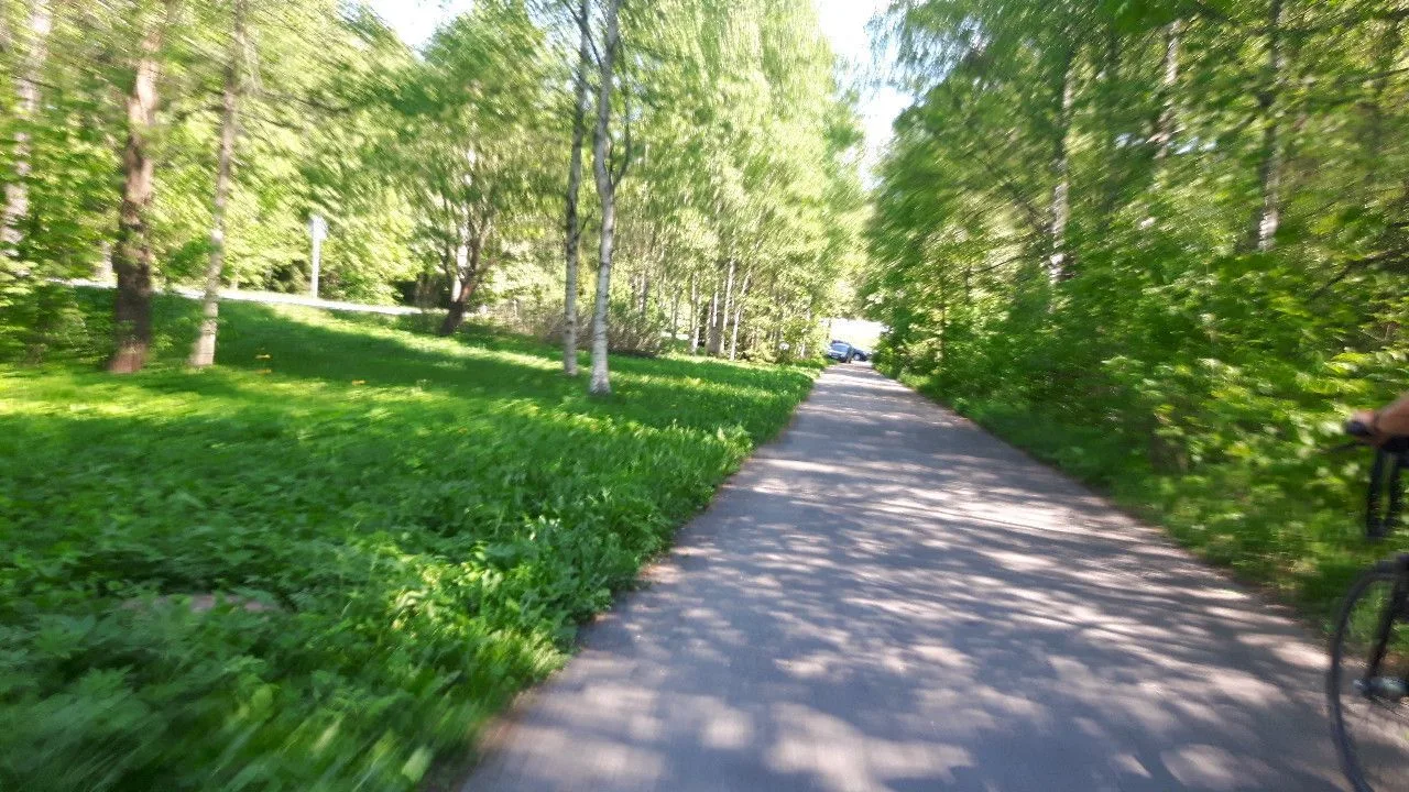 Маршрут «Санкт-Петербург — Зеленогорск», 42,1 км