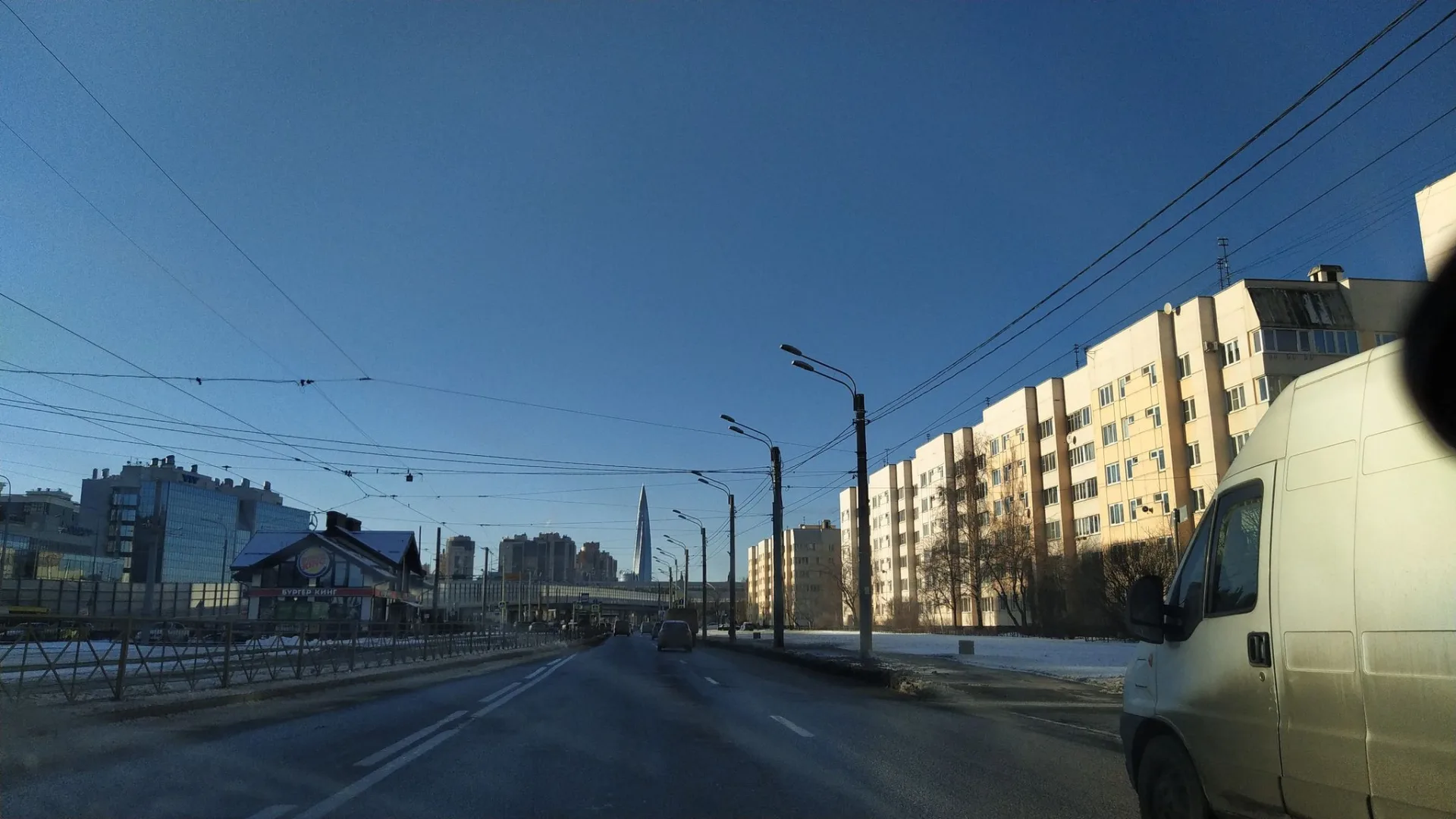 Маршрут «Санкт-Петербург — Зеленогорск», 3,0 км