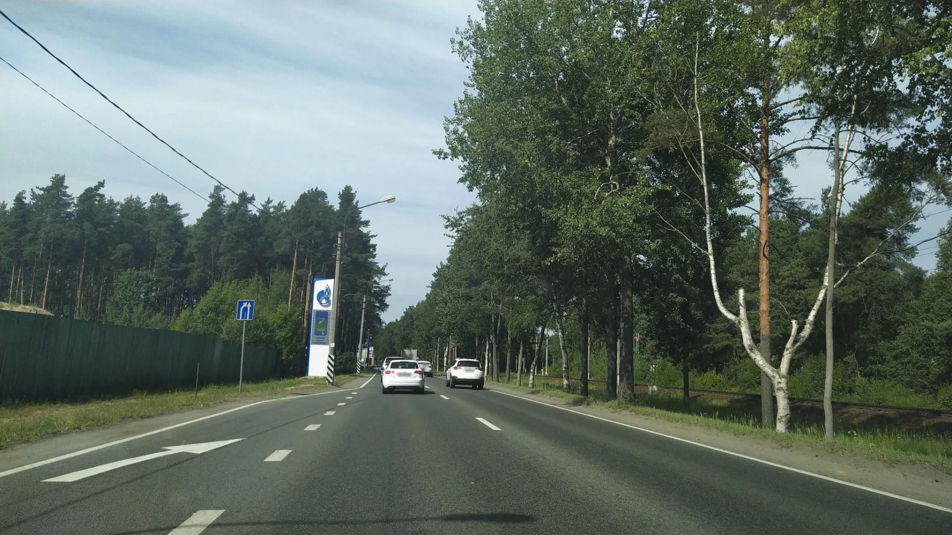 Маршрут «Санкт-Петербург — Зеленогорск», 9,7 км