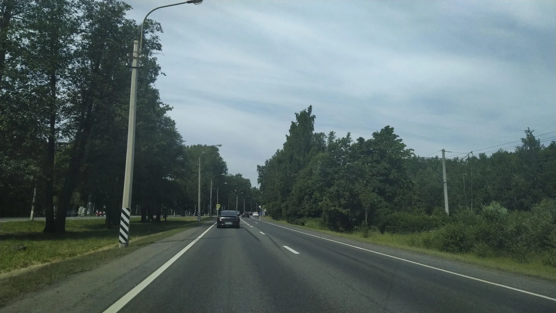 Маршрут «Санкт-Петербург — Зеленогорск», 13,1 км