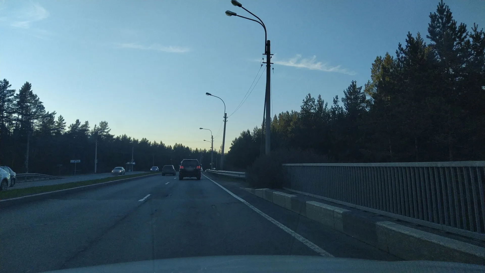 Маршрут «Санкт-Петербург — Зеленогорск», 29,4 км