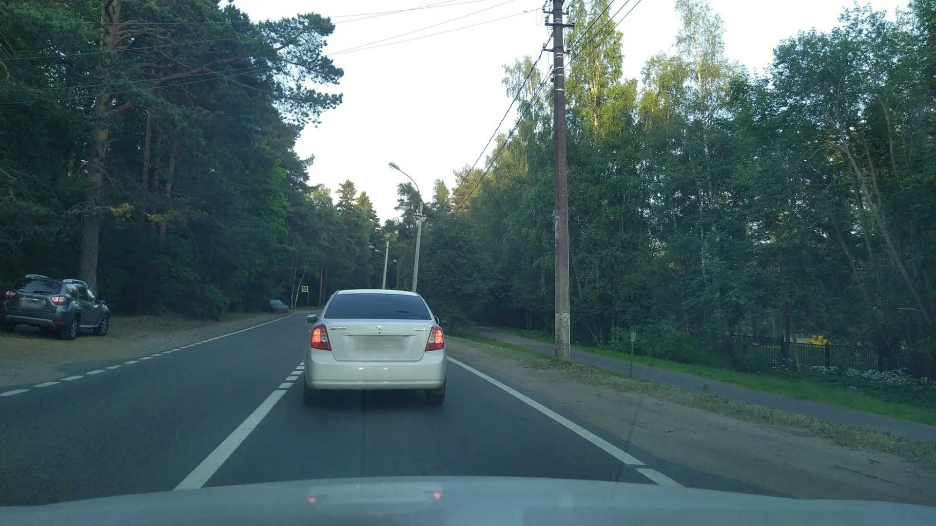 Маршрут «Санкт-Петербург — Зеленогорск», 35,9 км