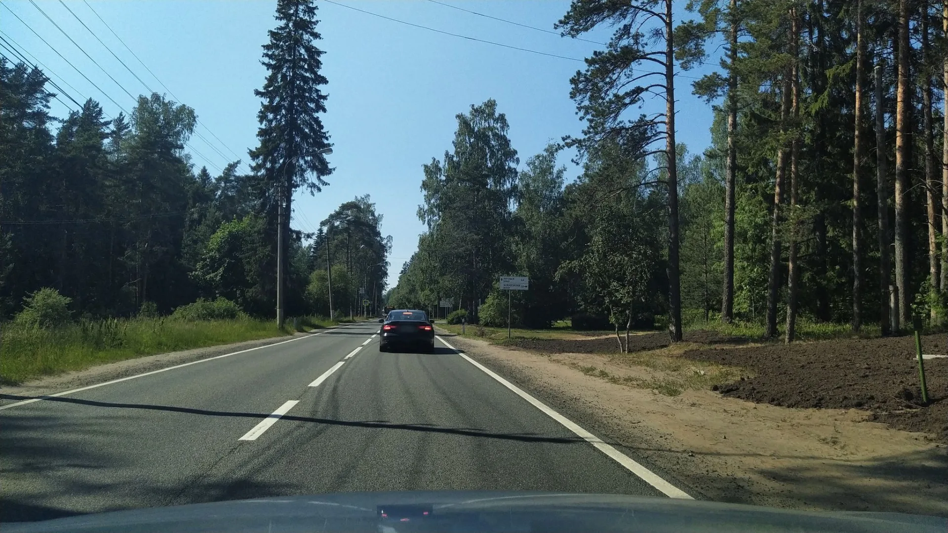 Маршрут «Санкт-Петербург — Зеленогорск», 39,4 км