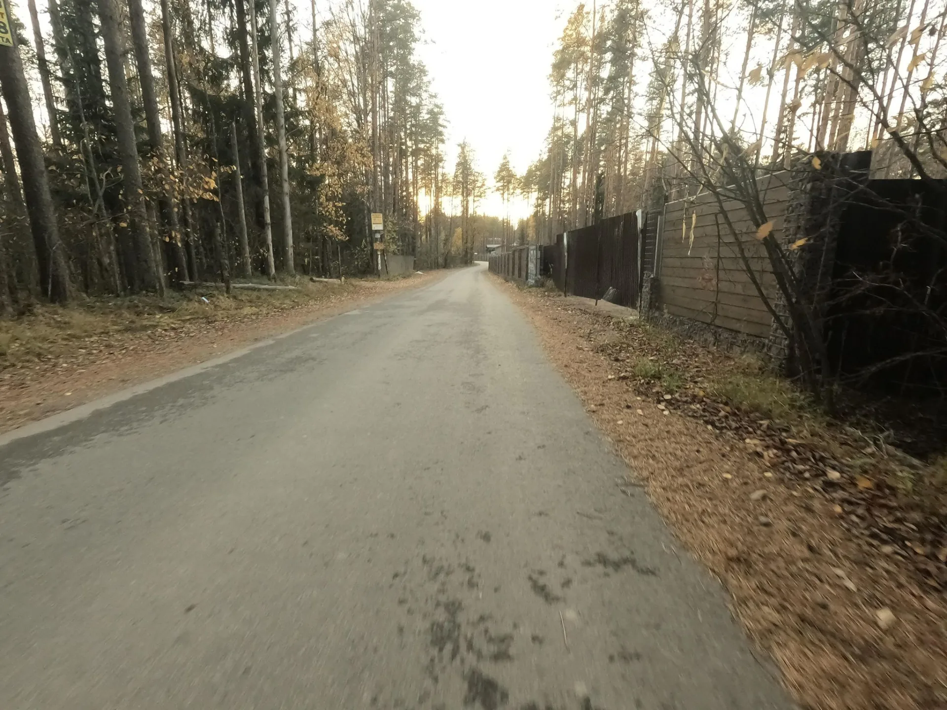 Маршрут «Санкт-Петербург — Зеленогорск», 69,3 км