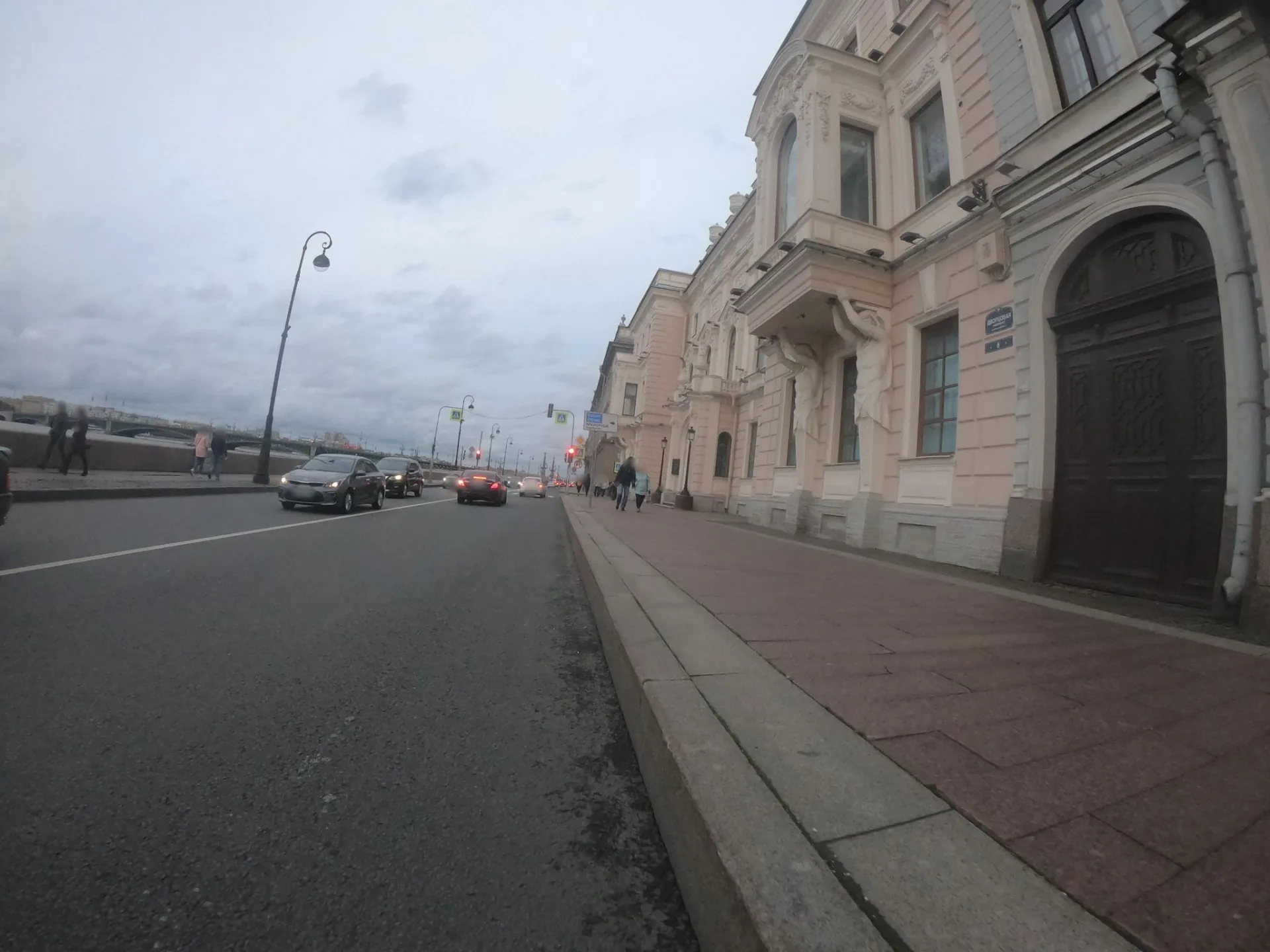 Маршрут «Санкт-Петербург», 1,4 км
