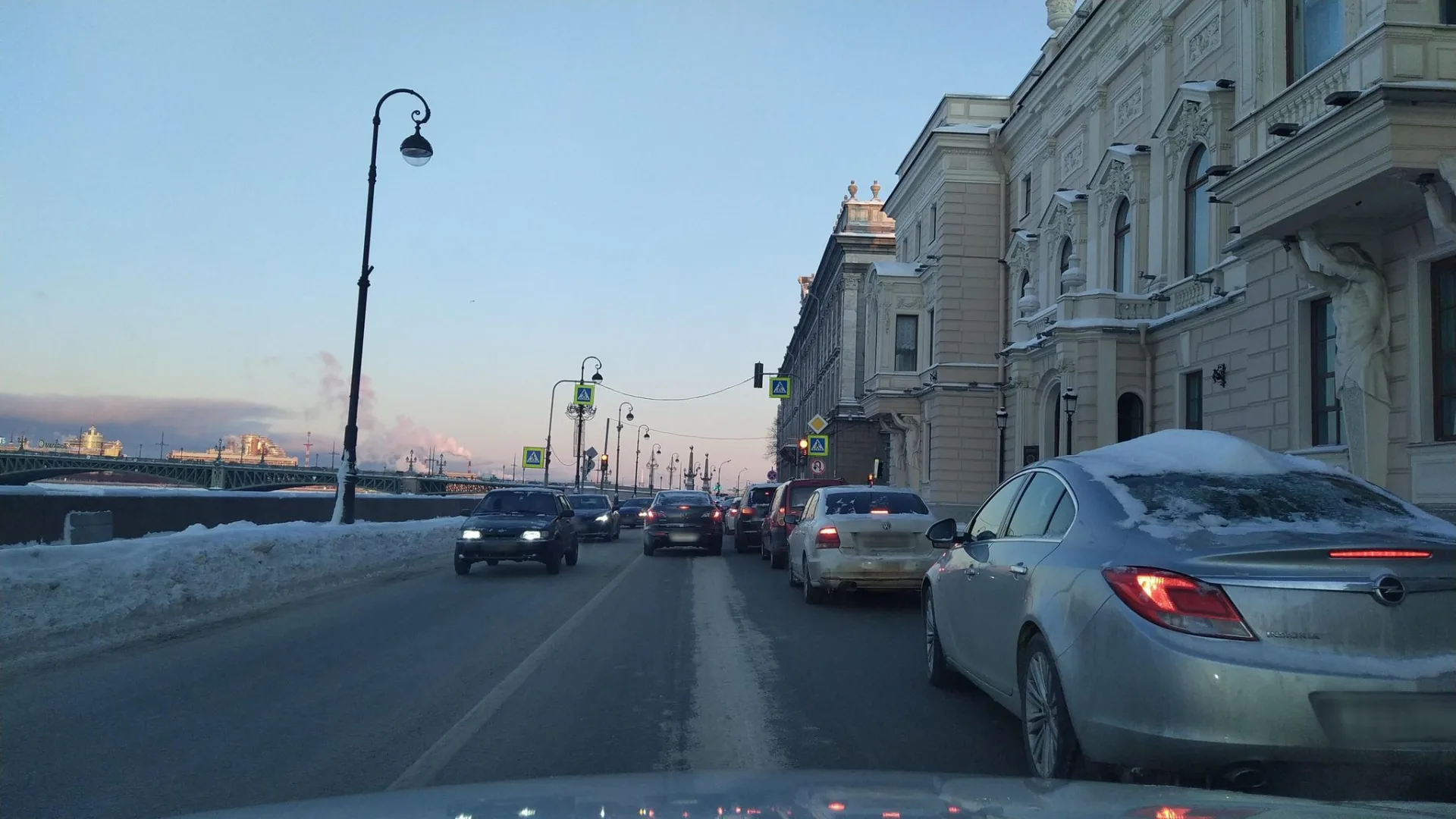 Маршрут «Санкт-Петербург», 54,1 км