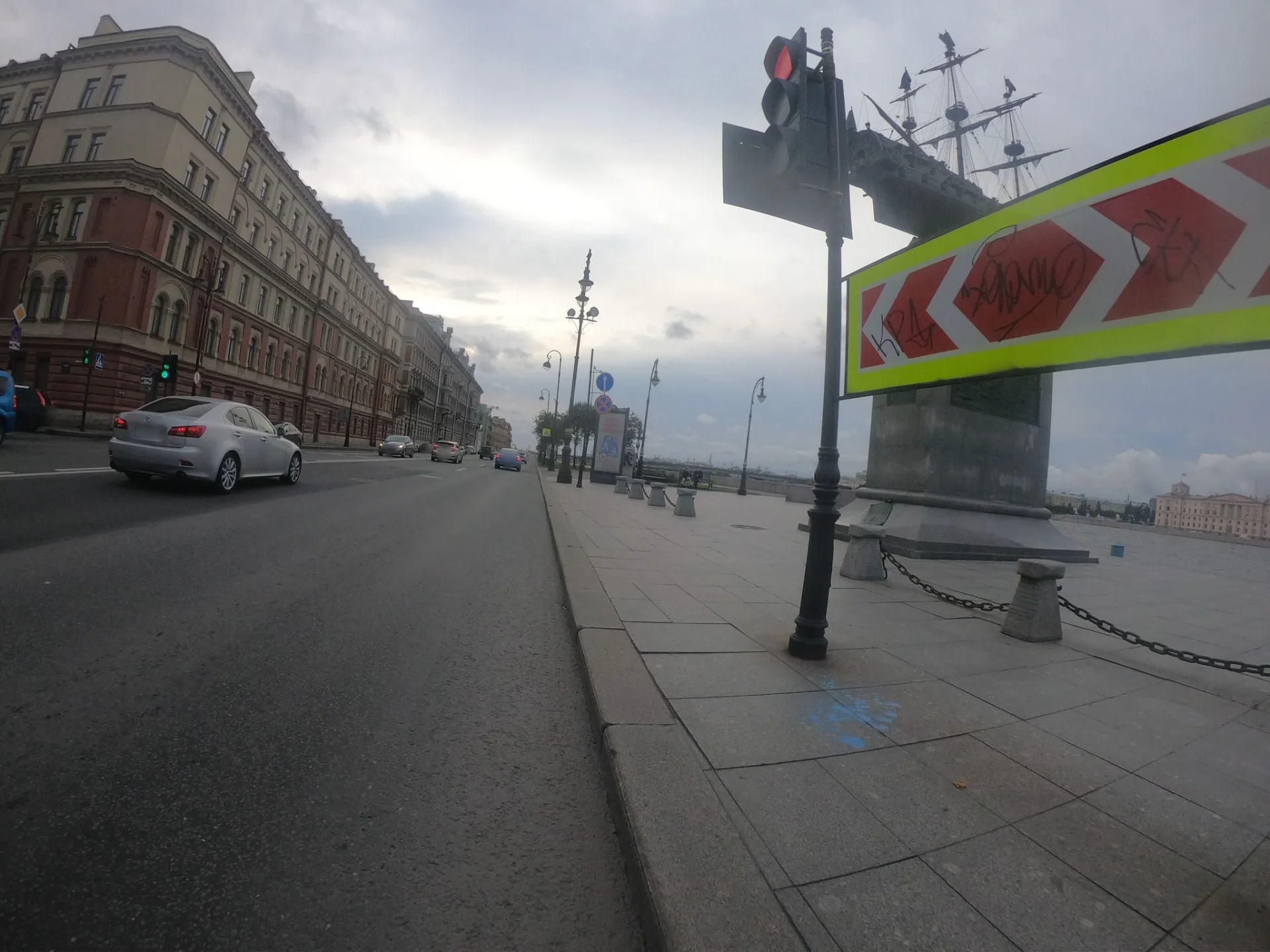 Маршрут «Санкт-Петербург», 14,0 км